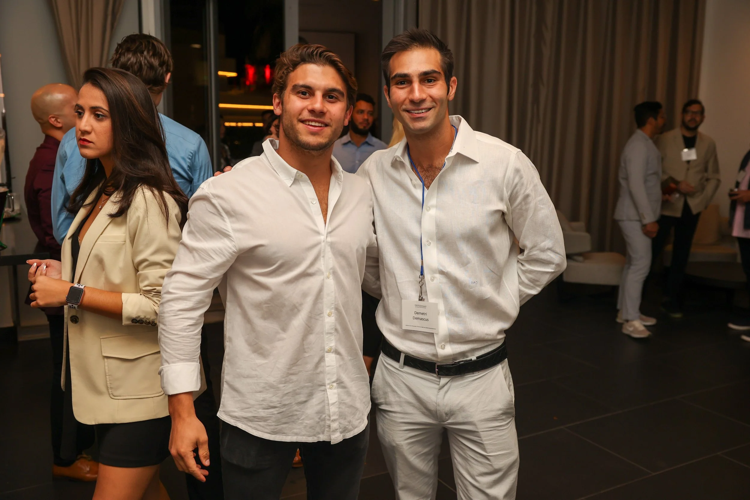 Pietro Bacchi &amp; Demetri Demascus