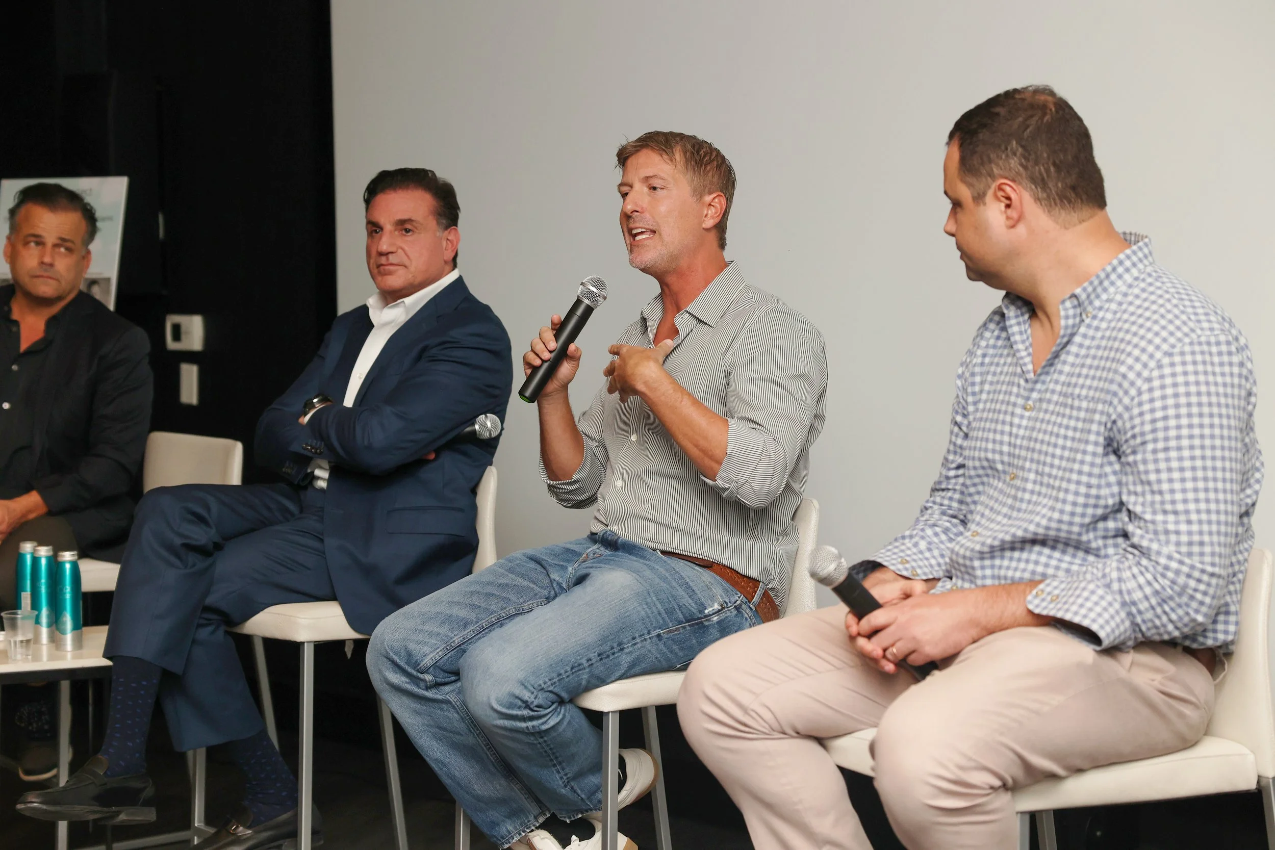 Michael Simkins Speaking