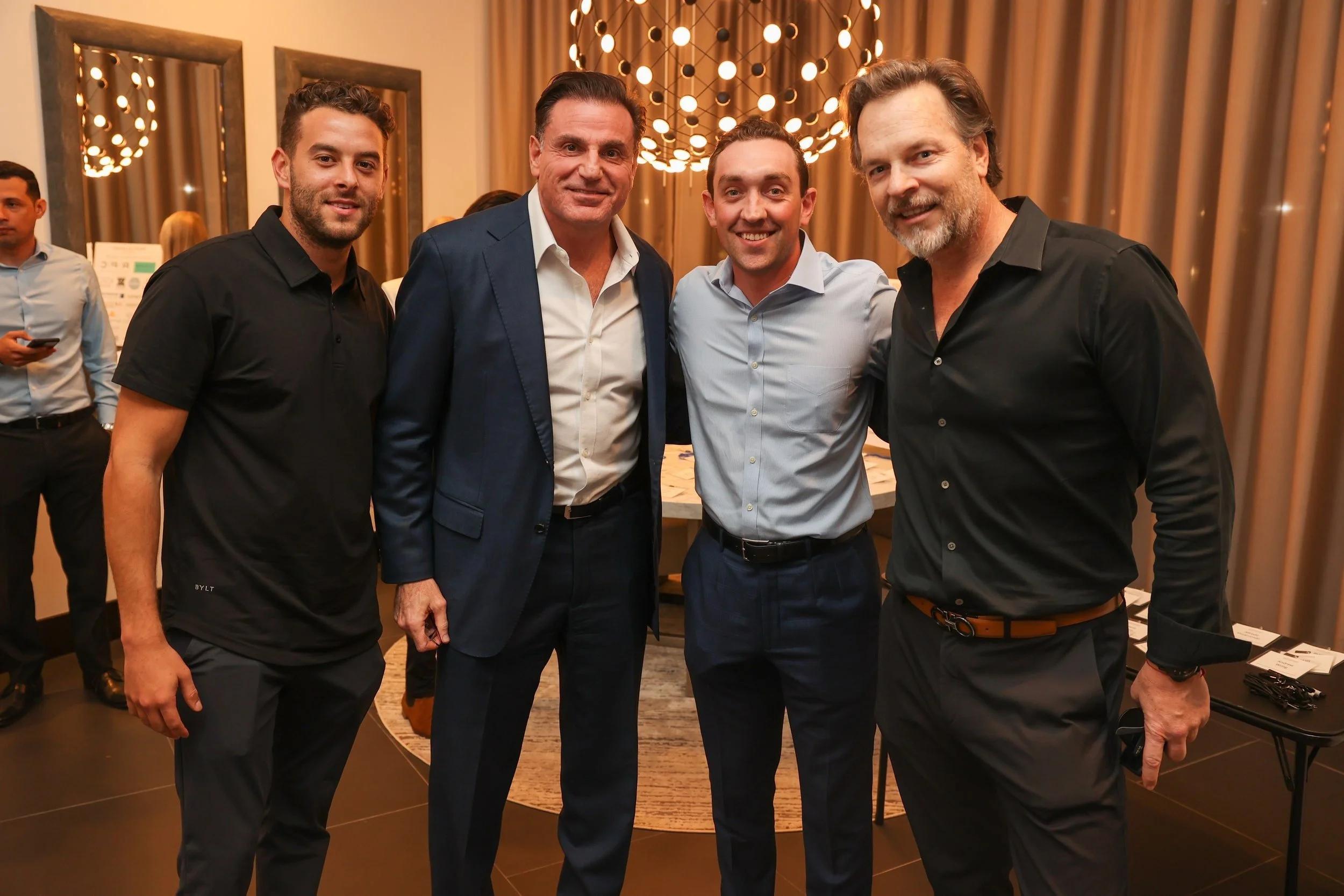 David Udine, Dan Kodsi, Michael Payson and TJ Sabo