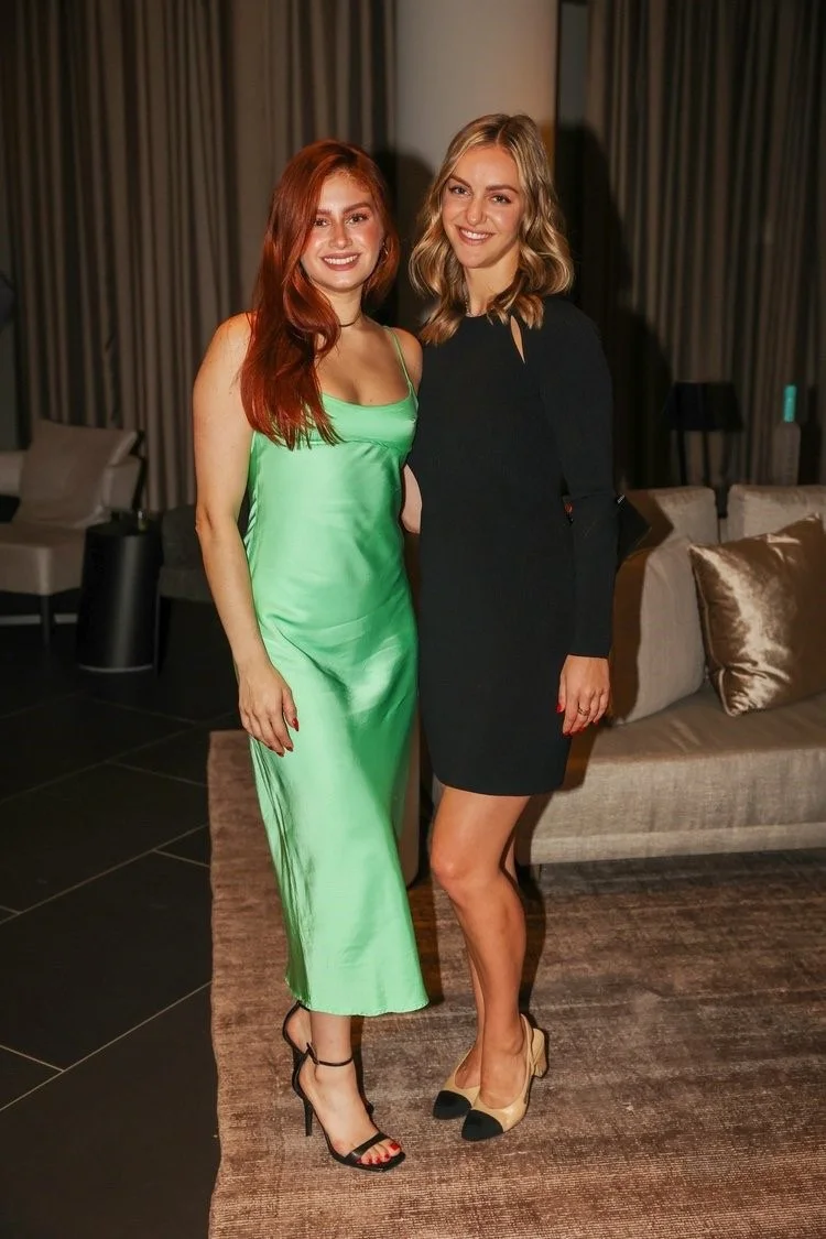 Sara Huszar &amp; Katya Demina