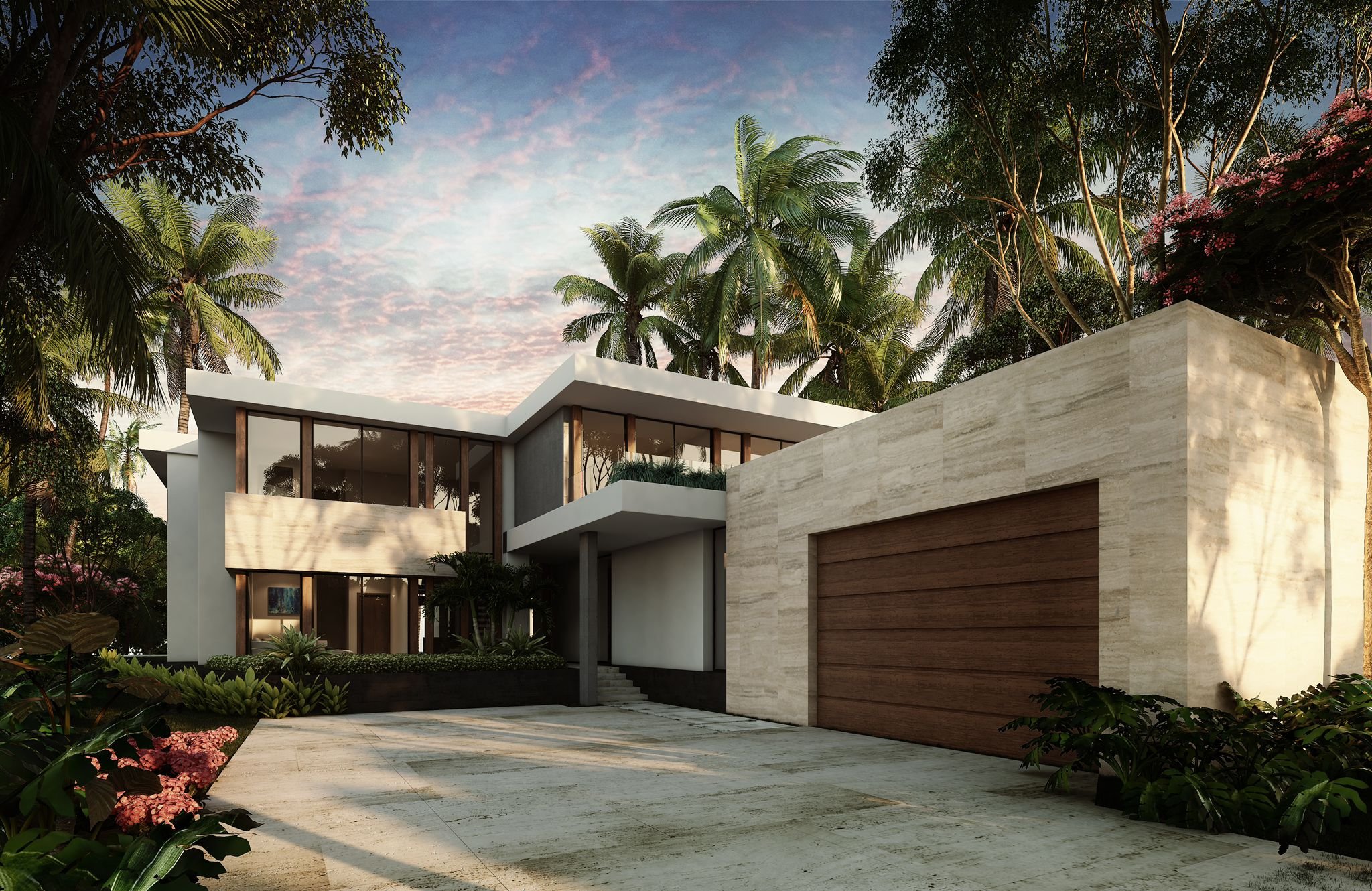 Check Out This Max Strang-Designed Venetian Islands Tropical Modern Spec Home Asking $29 Million 8.JPG