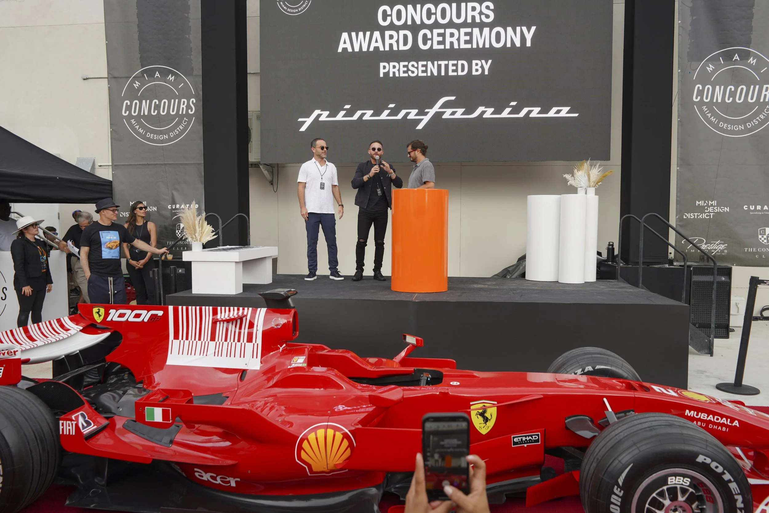 The Sixth Annual Miami Concours A Distinctly Modern Concours D'Elegance Honoring The 60th