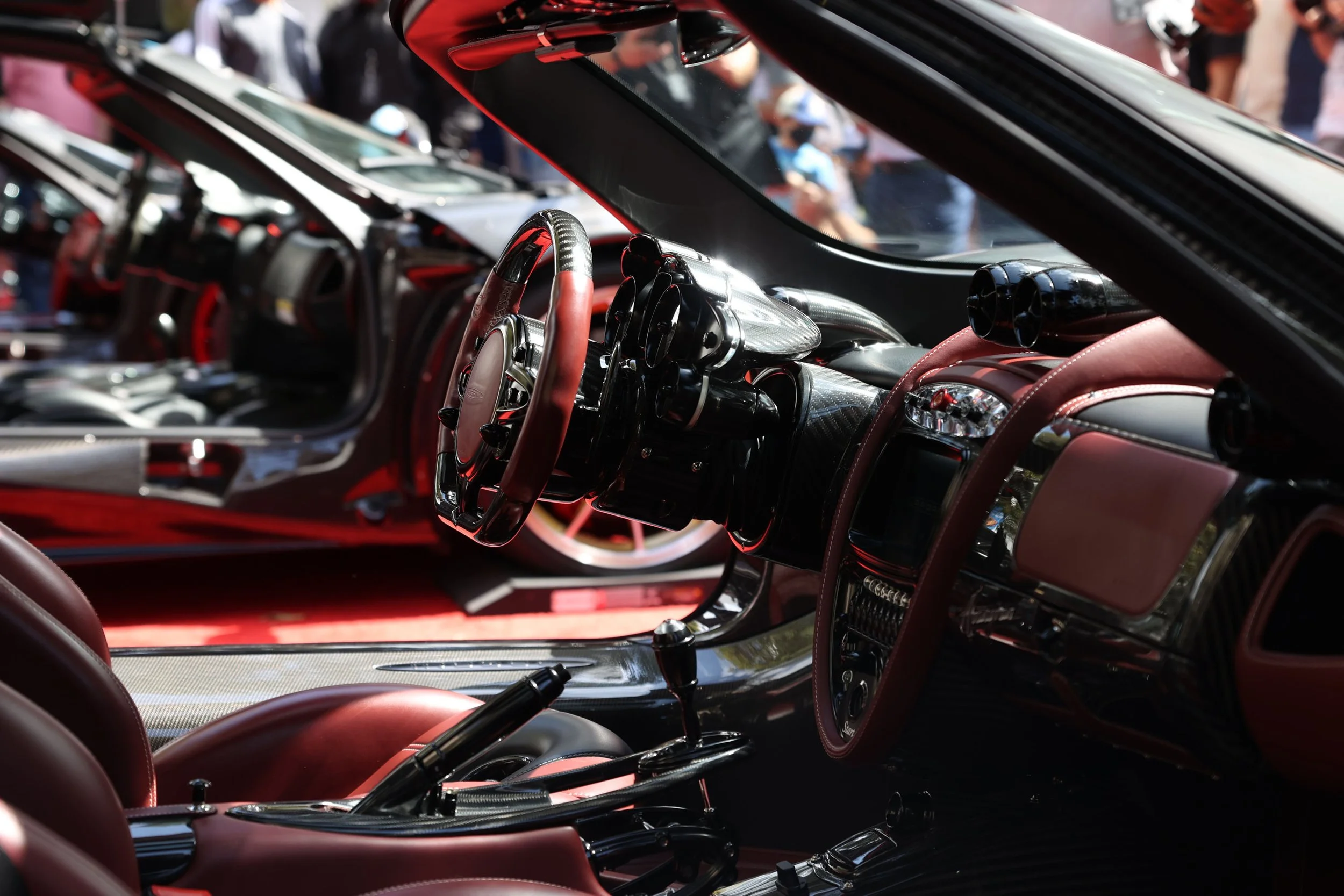 Miami Concours 2022 Leather Interiors at Miami Design District.jpg