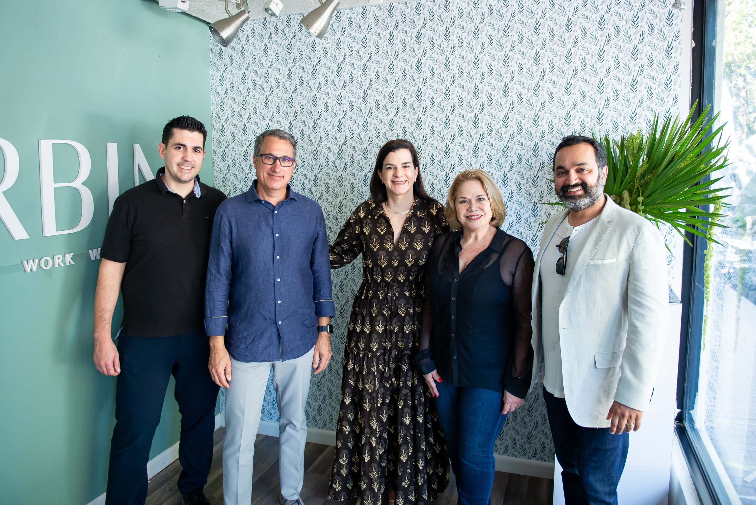 Raymond Gonzalez, Romy Kapoor, Claudia Mezerhane, Vivian Bonet &amp; Rishi Kapoor