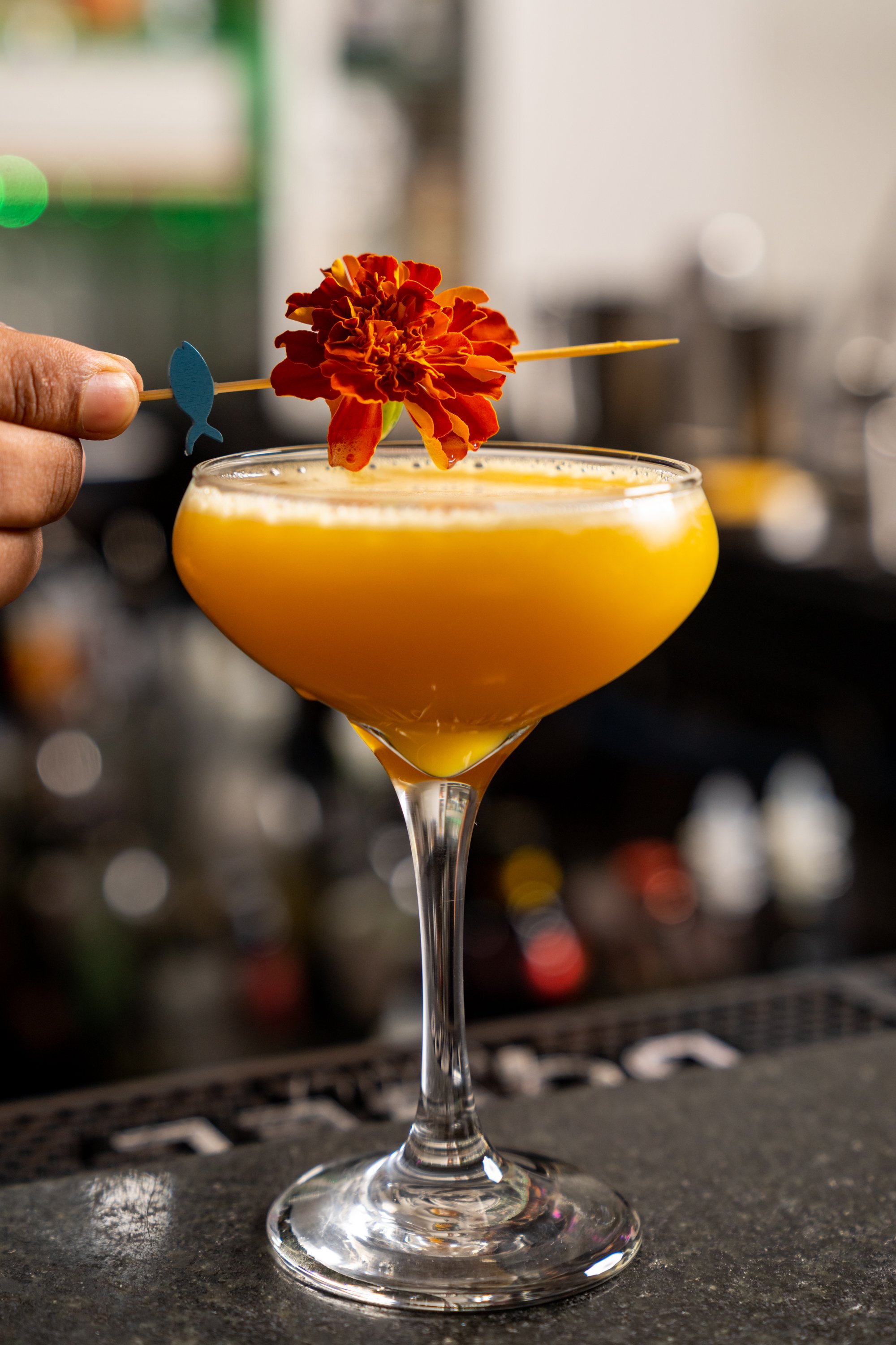 Maracuya Cocktail
