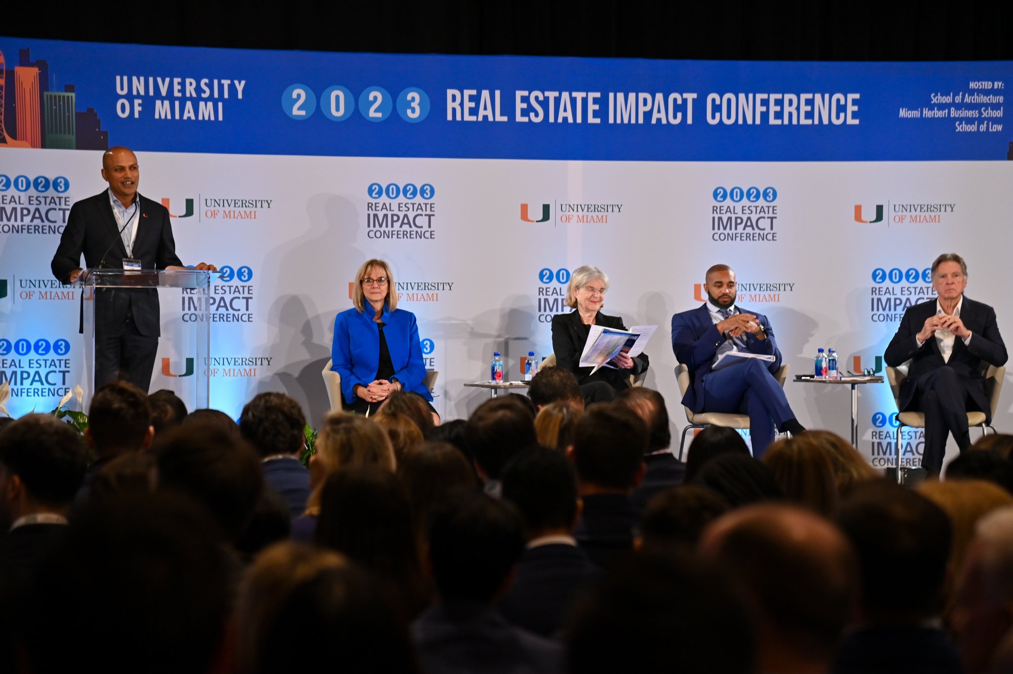 University of Miami Real Estate Impact Conference 2023 The Largest Edition Yet As Real Estate Leaders Discuss The State of Miami Real Estate 299.jpg