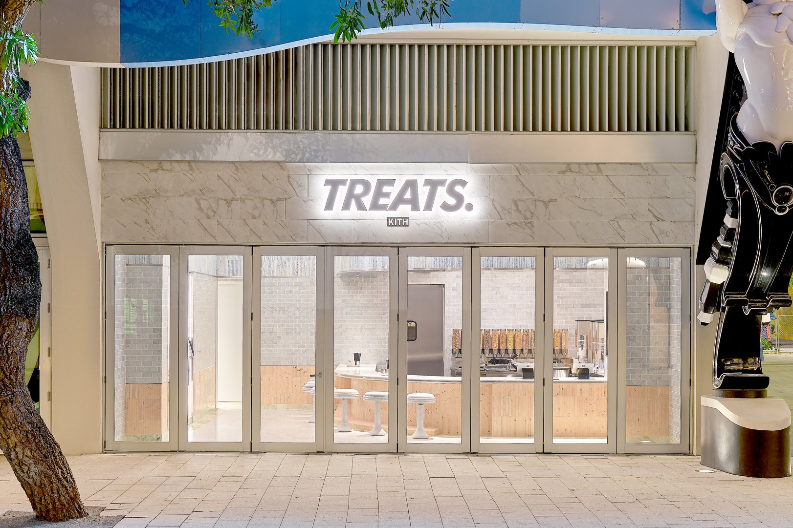Kith Opens Miami Design District Flagship Complete With Major Food Group's Sadelle's at Kith And Kith Treats 25.jpg
