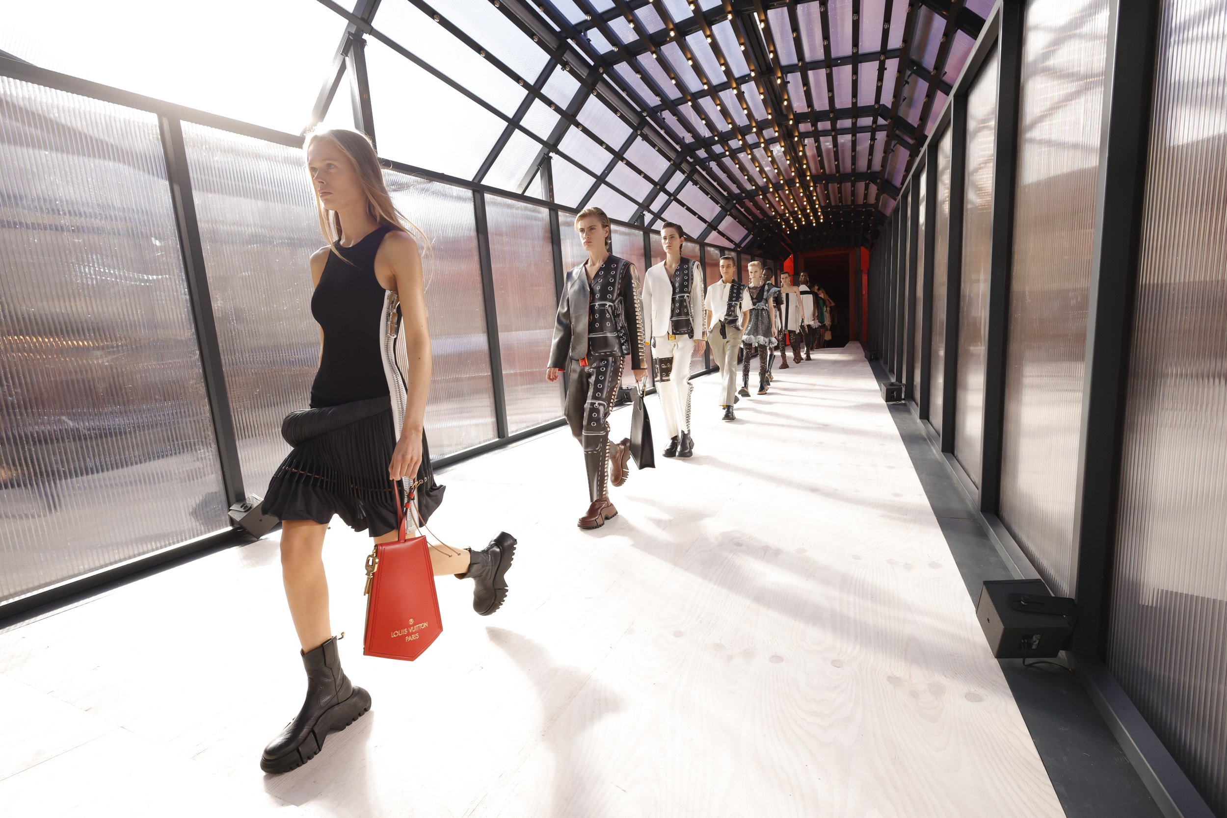 Louis Vuitton To Present Woman's Spring-Summer 2023 Trunk Show At