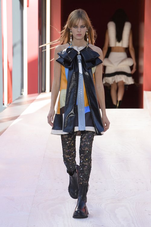 MSD students visit Miami's limited time Louis Vuitton fashion