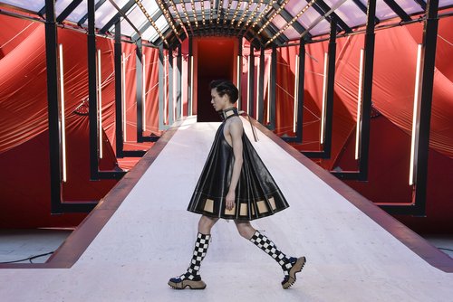 French Fashion Giant Louis Vuitton Teams Up With Giant Containers For Miami  Art Week