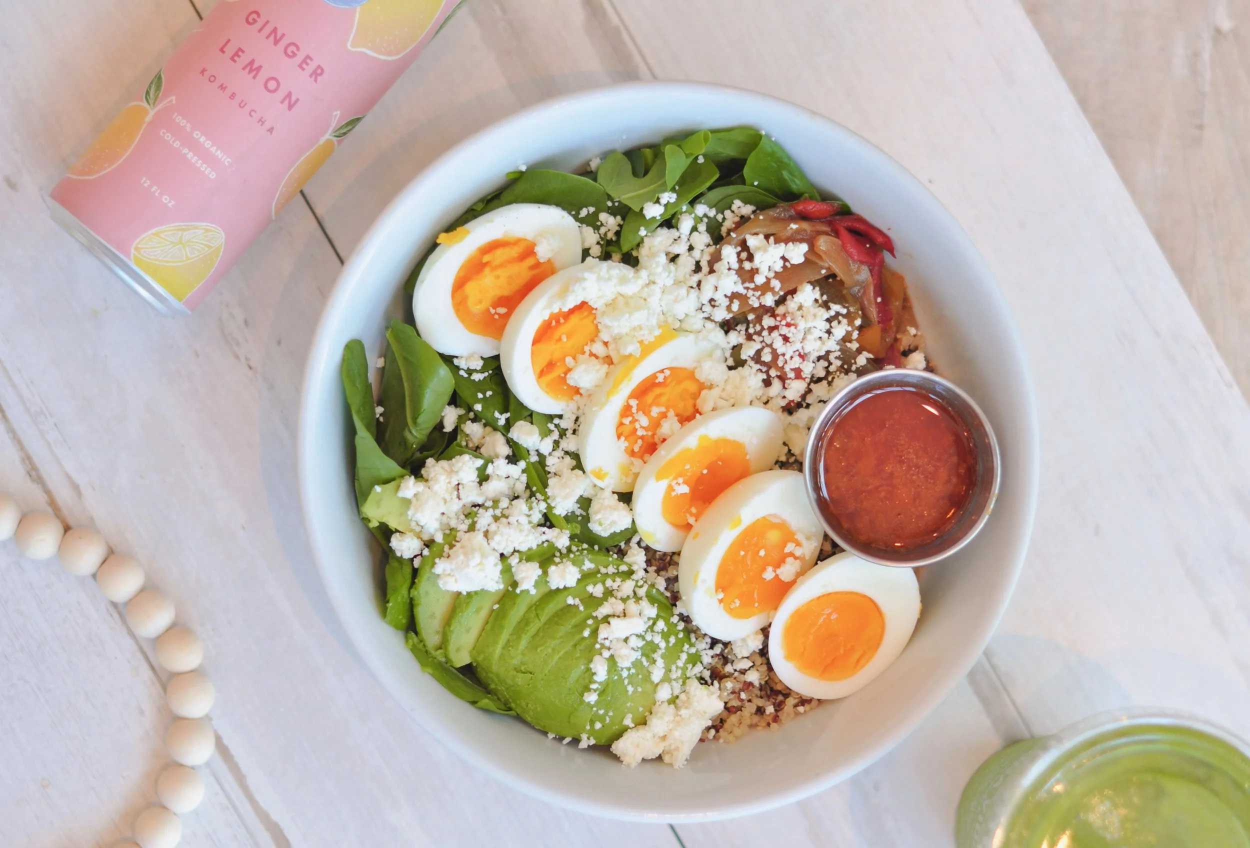 Fire Egg Bowl