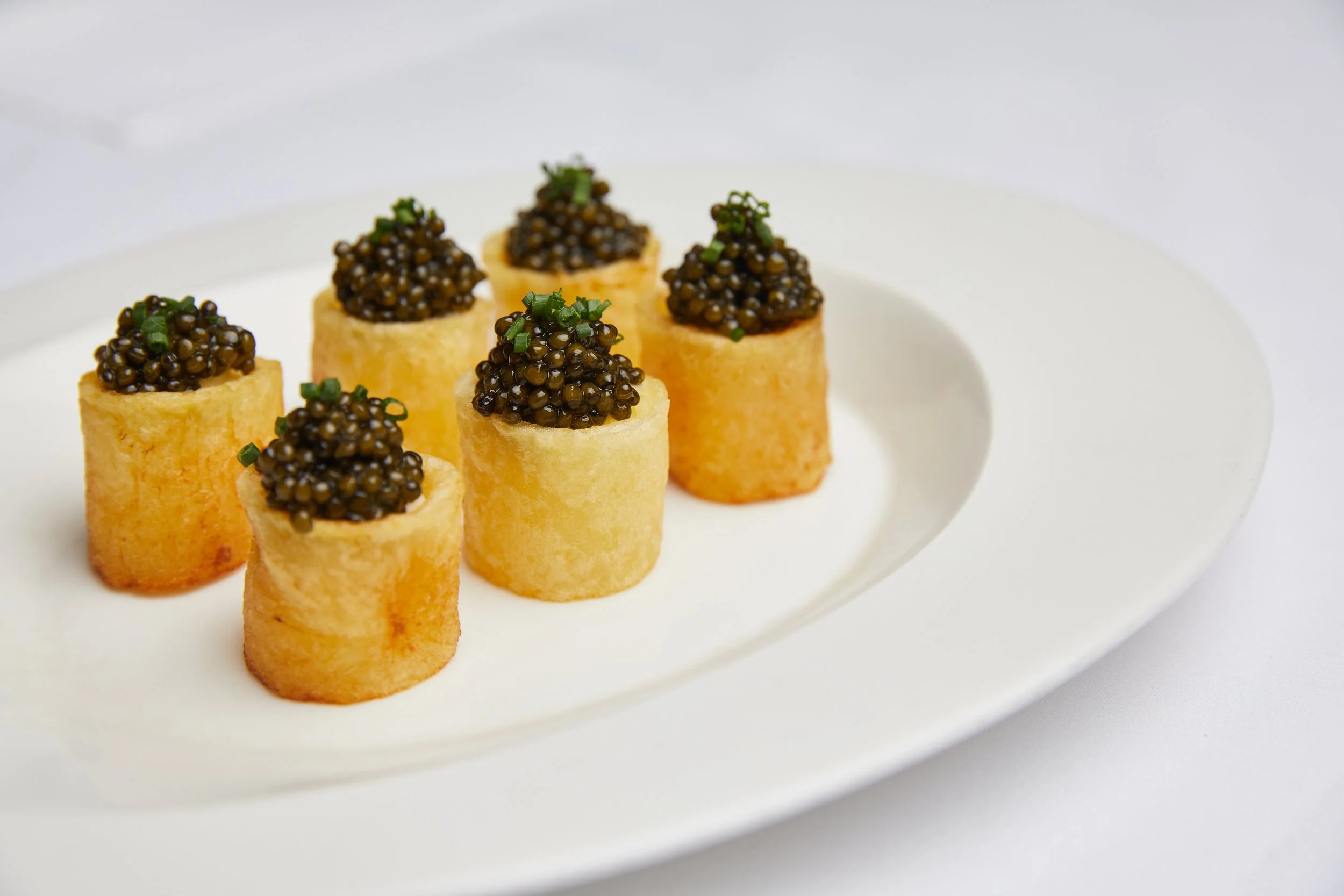 Imperial Osetra &amp; Fingerling Potatoes