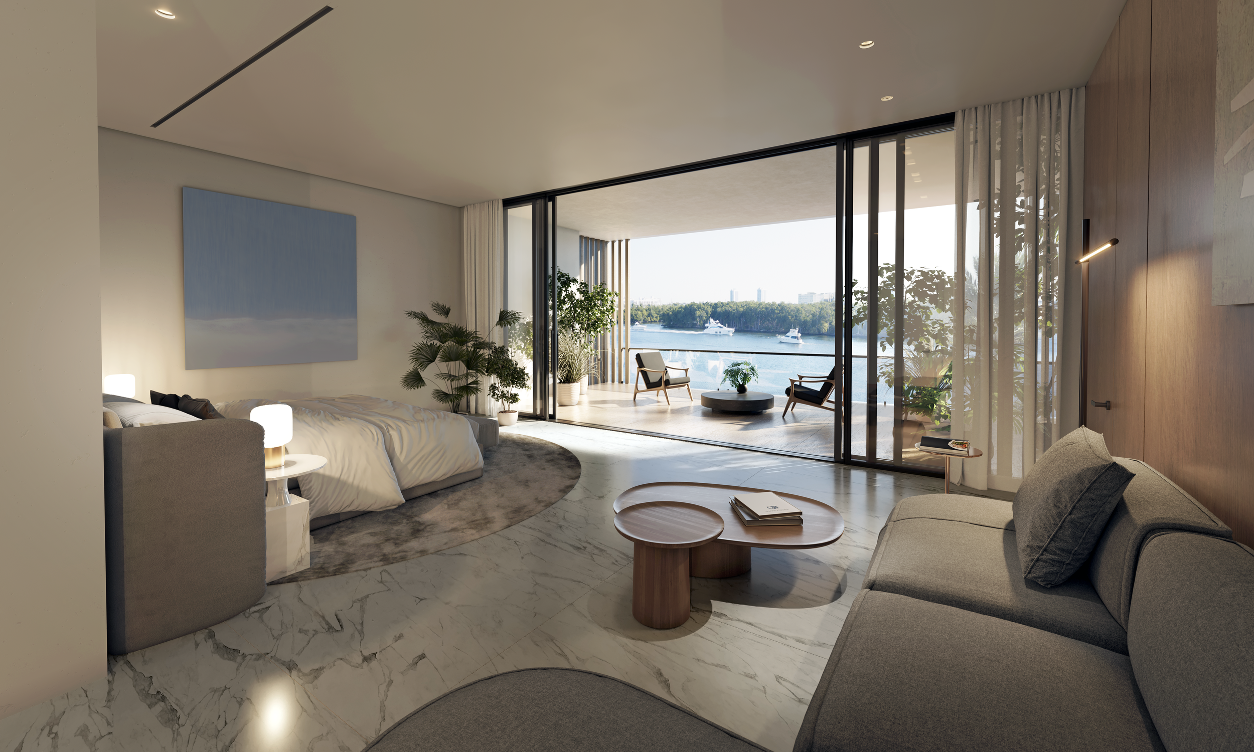 David Development Reveals Calil Architects-Designed Waterfront Spec Home In Sunny Isles Beach 2.png