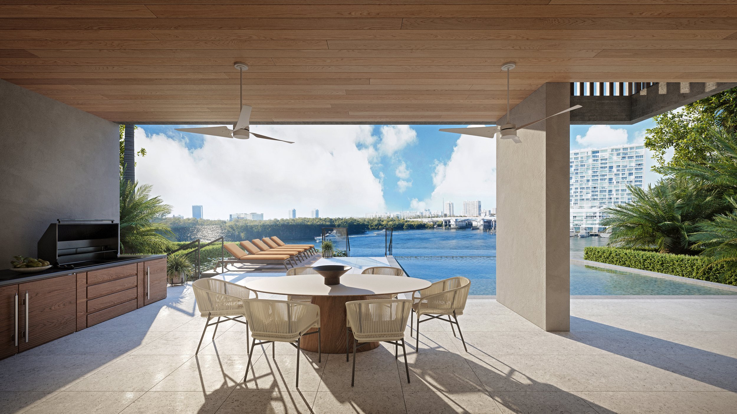 David Development Reveals Calil Architects-Designed Waterfront Spec Home In Sunny Isles Beach 4.jpg