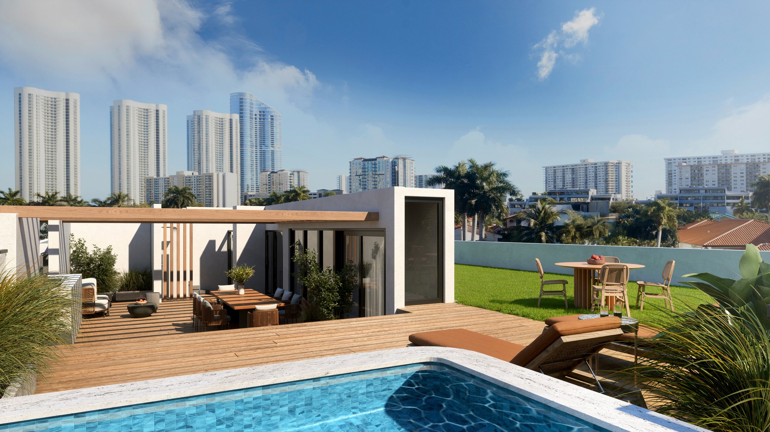 David Development Reveals Calil Architects-Designed Waterfront Spec Home In Sunny Isles Beach 6.jpg