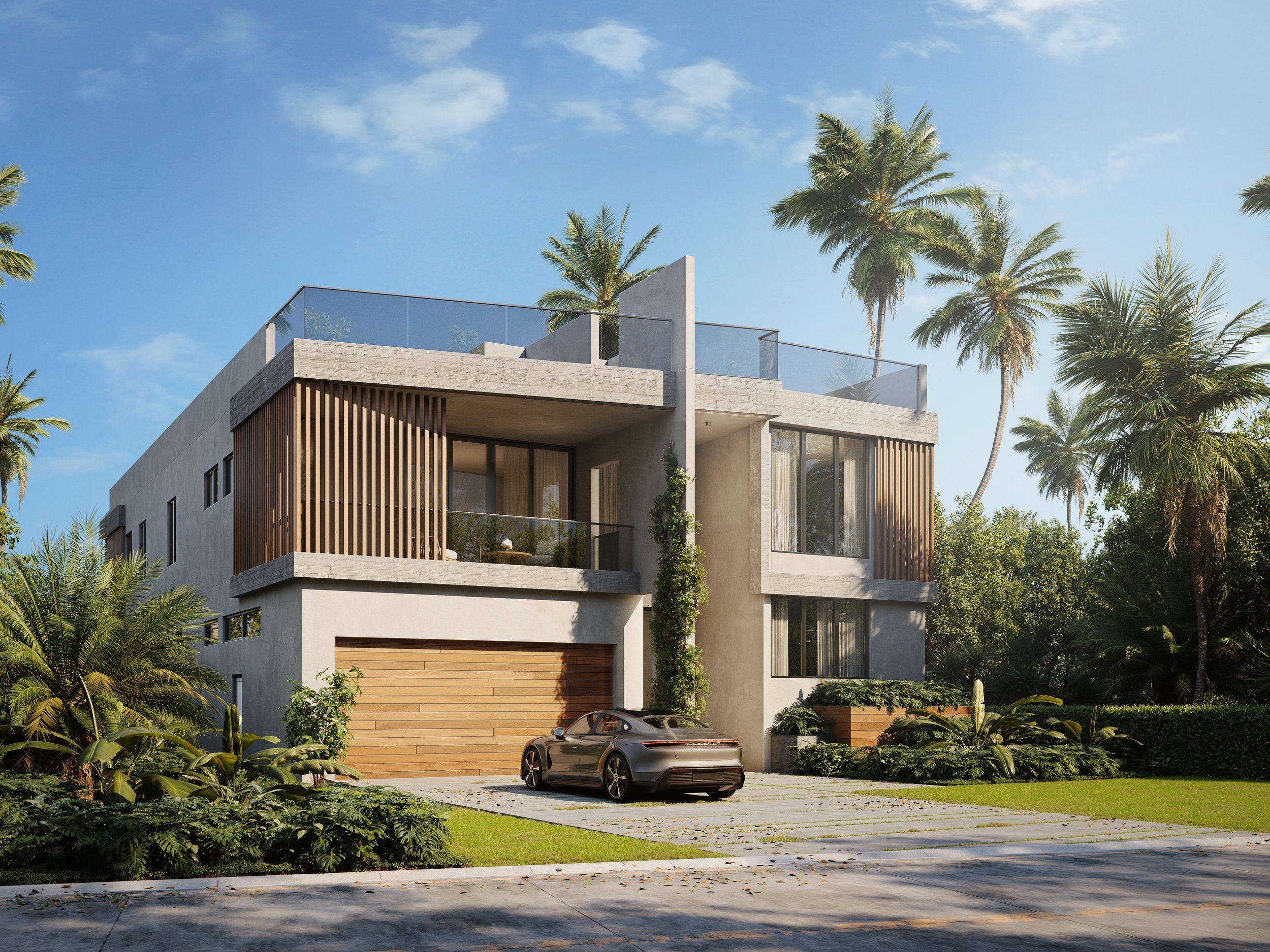 David Development Reveals Calil Architects-Designed Waterfront Spec Home In Sunny Isles Beach 8.jpg