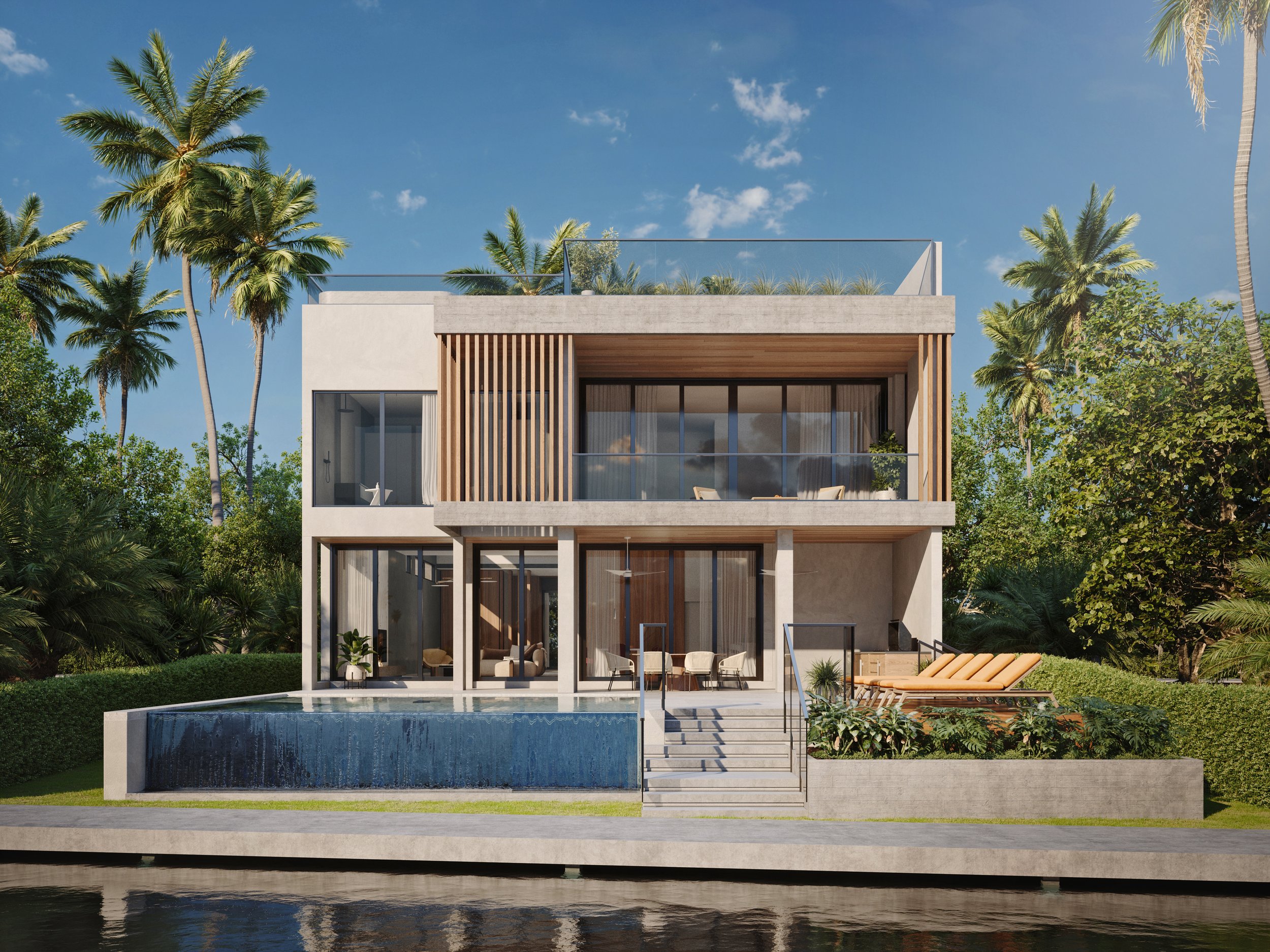 David Development Reveals Calil Architects-Designed Waterfront Spec Home In Sunny Isles Beach 9.jpg