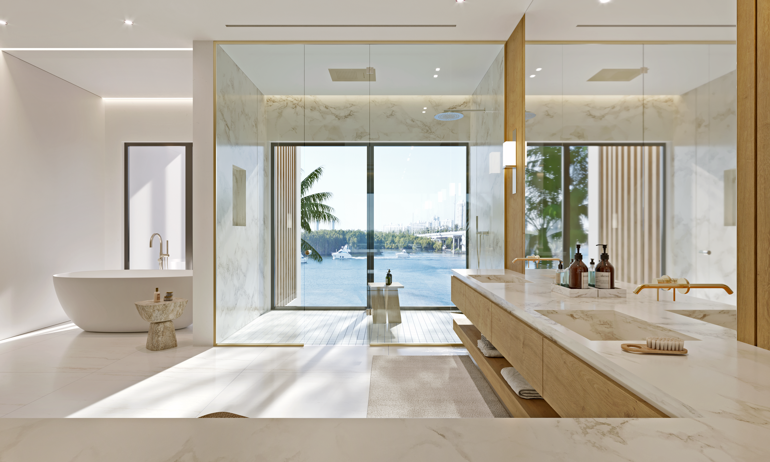 David Development Reveals Calil Architects-Designed Waterfront Spec Home In Sunny Isles Beach 11.png