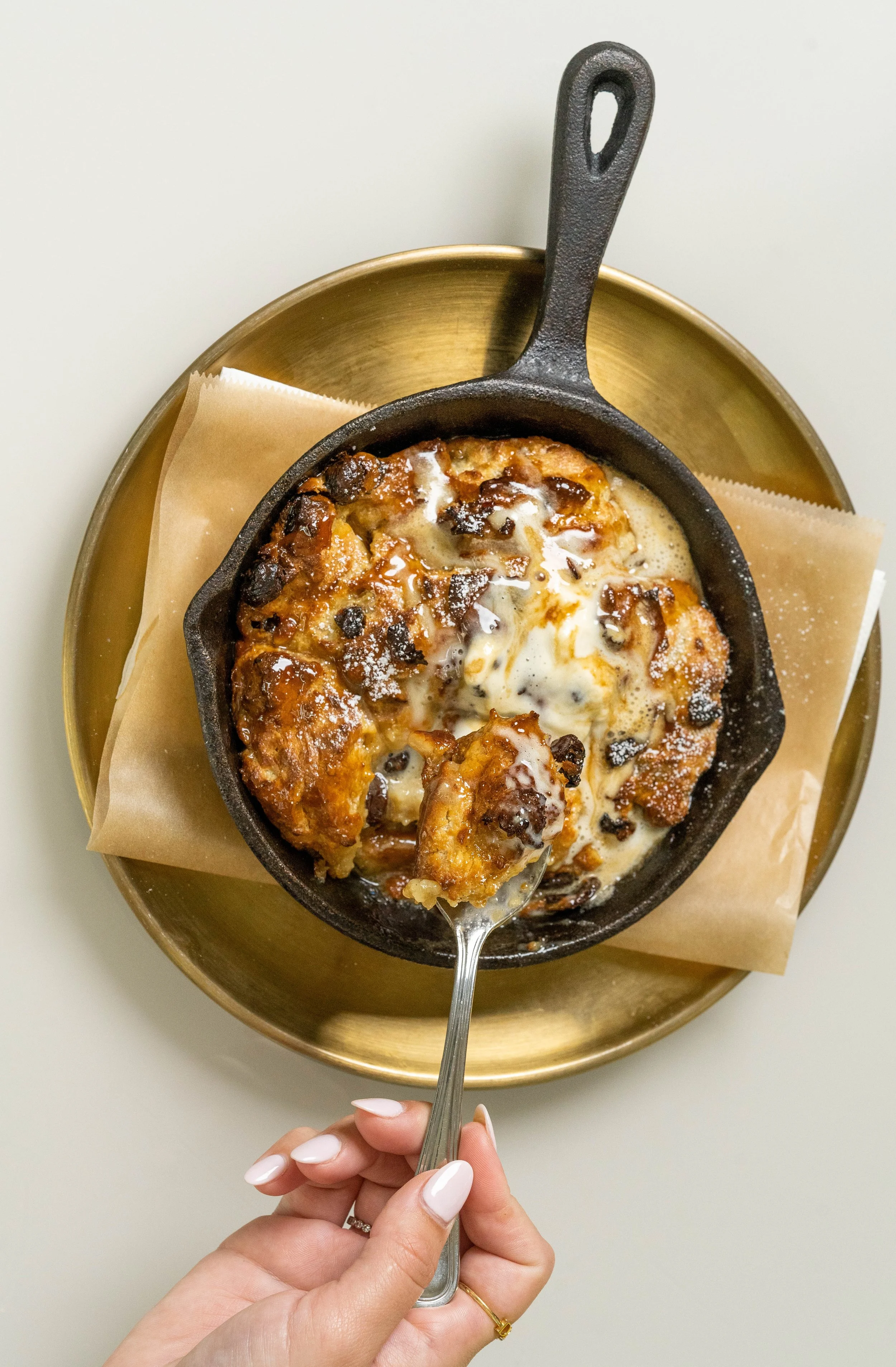 Challah Bread Pudding