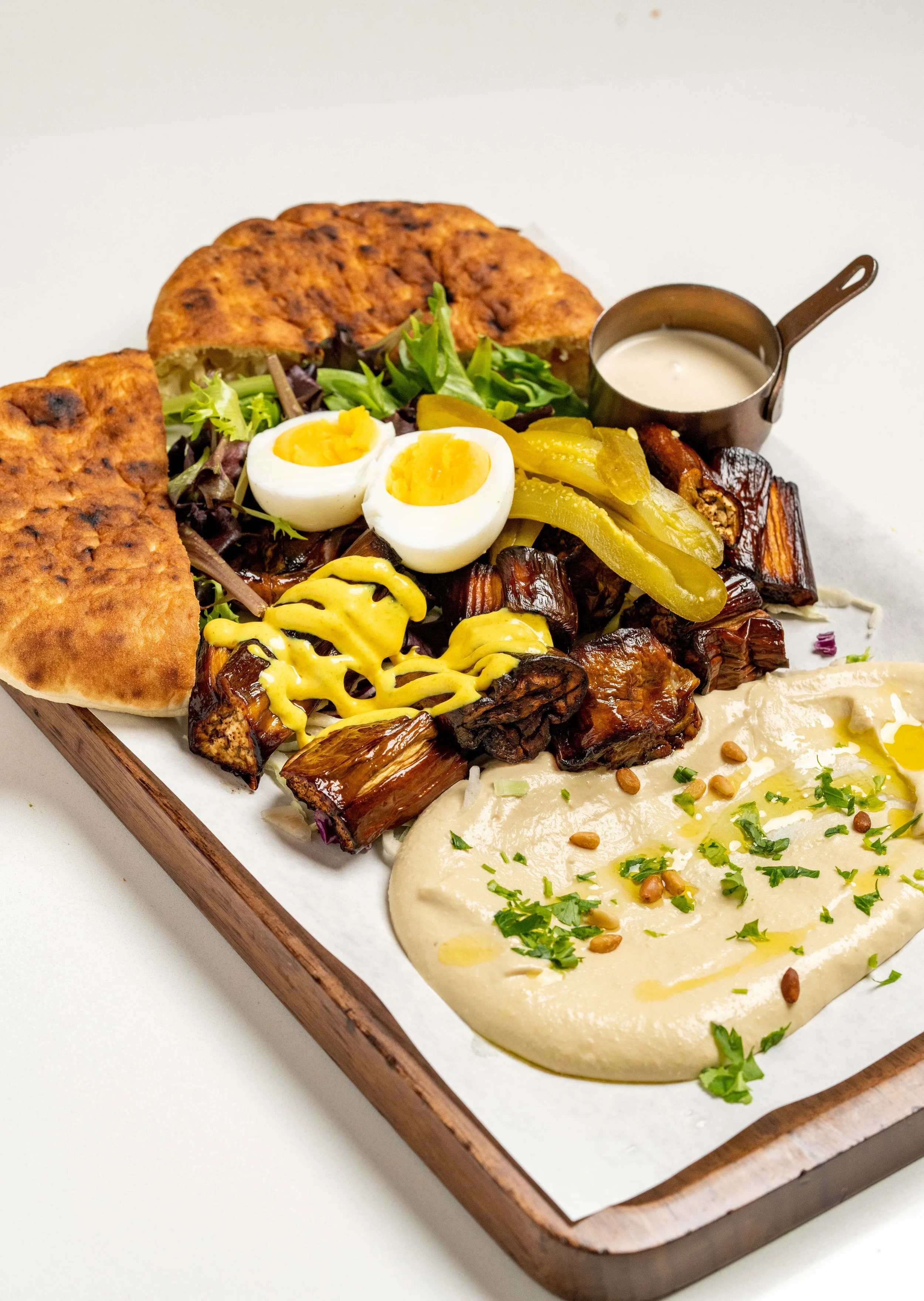 Sabich Eggplant &amp; Egg