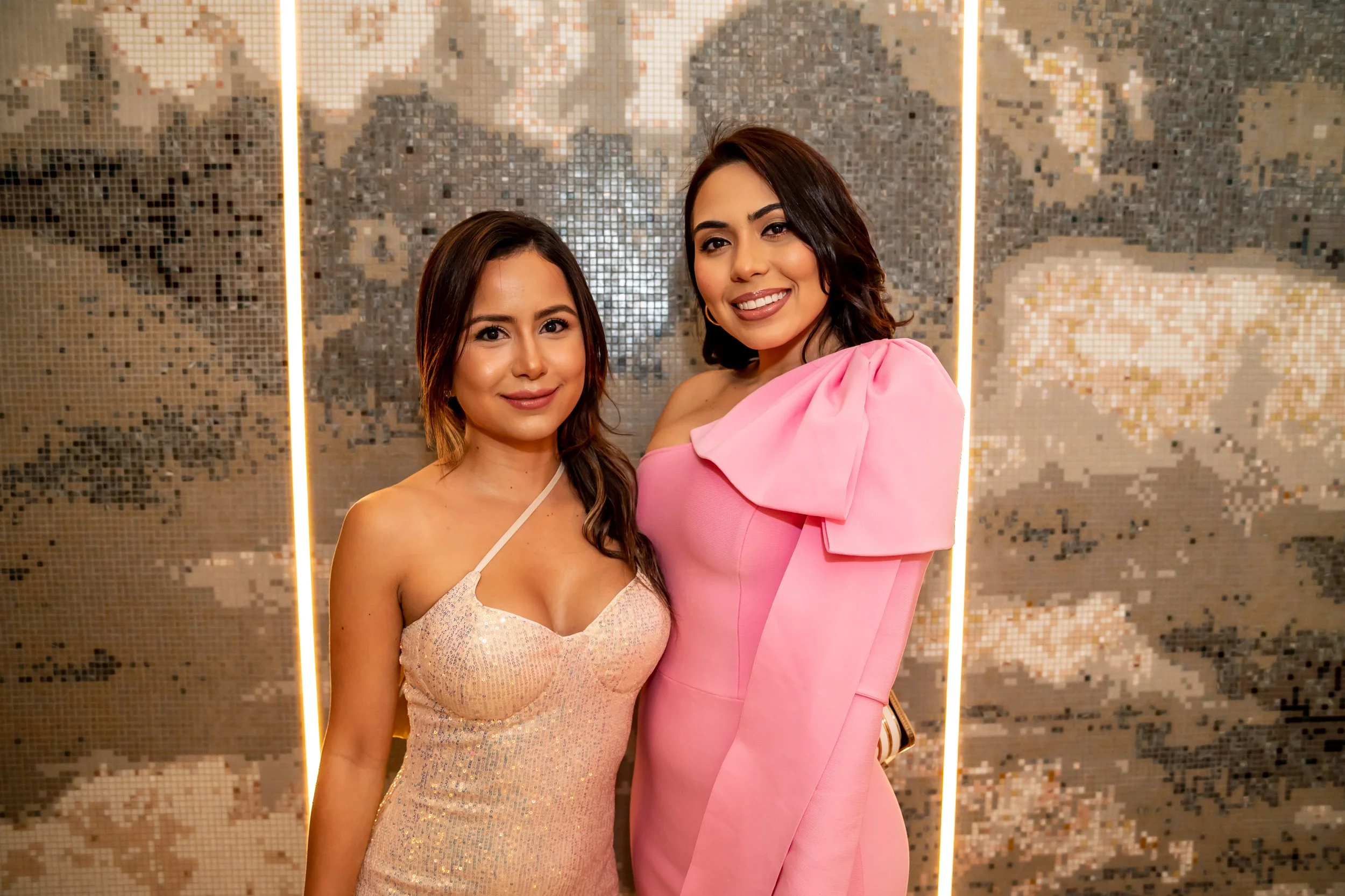 Karen Bibiana and Alejandra Urdaneta