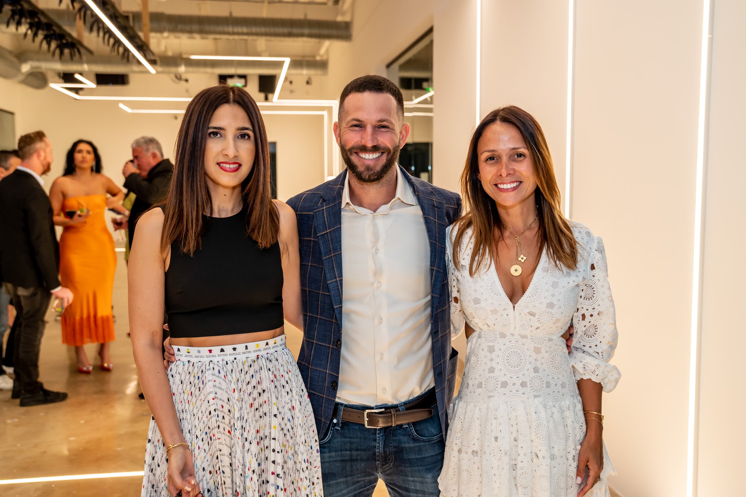 Veronica Gorson, Ryan Shear &amp; Raquel Kaufman