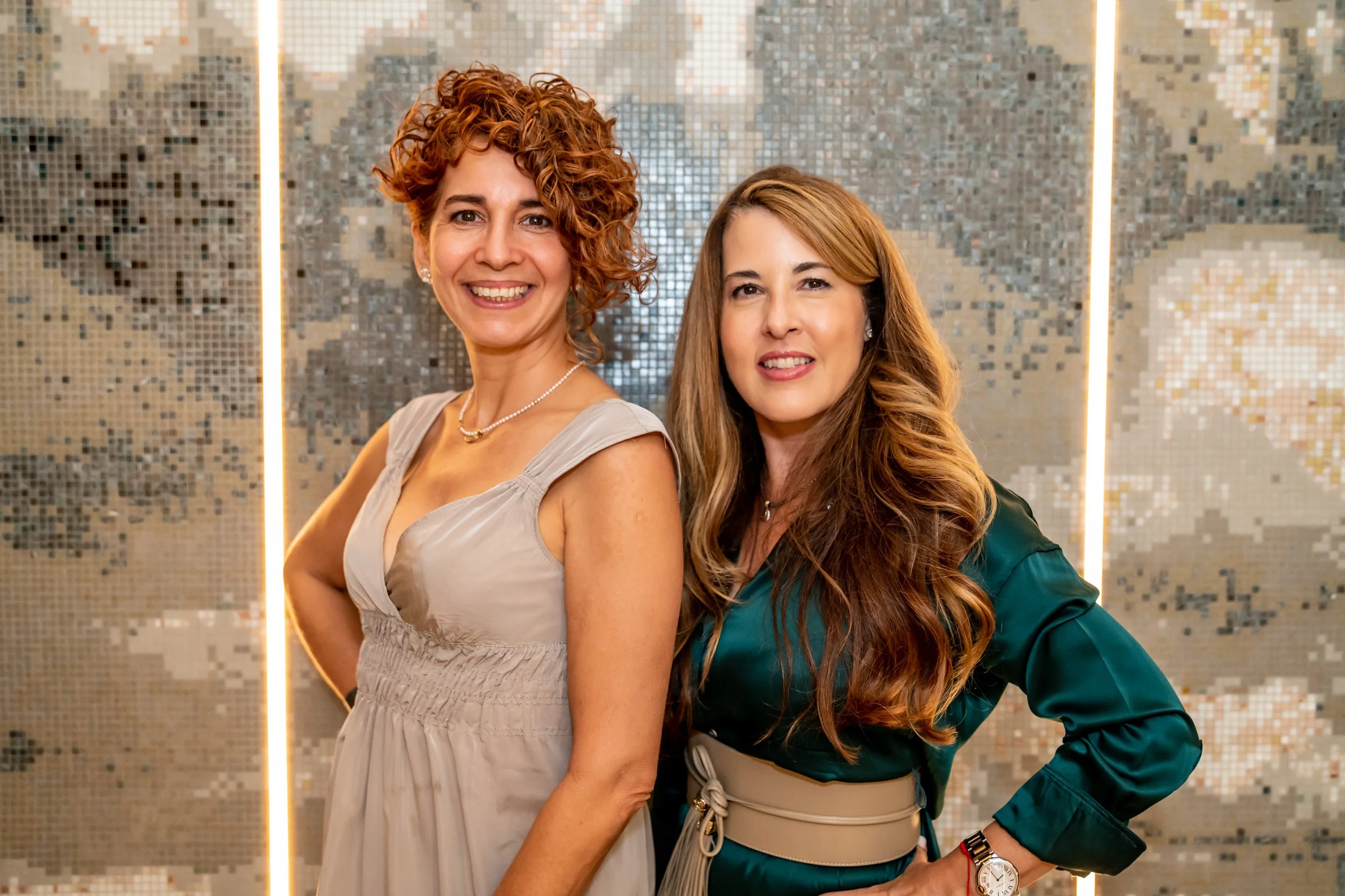 Yusimi Martin and Marisela Mauri