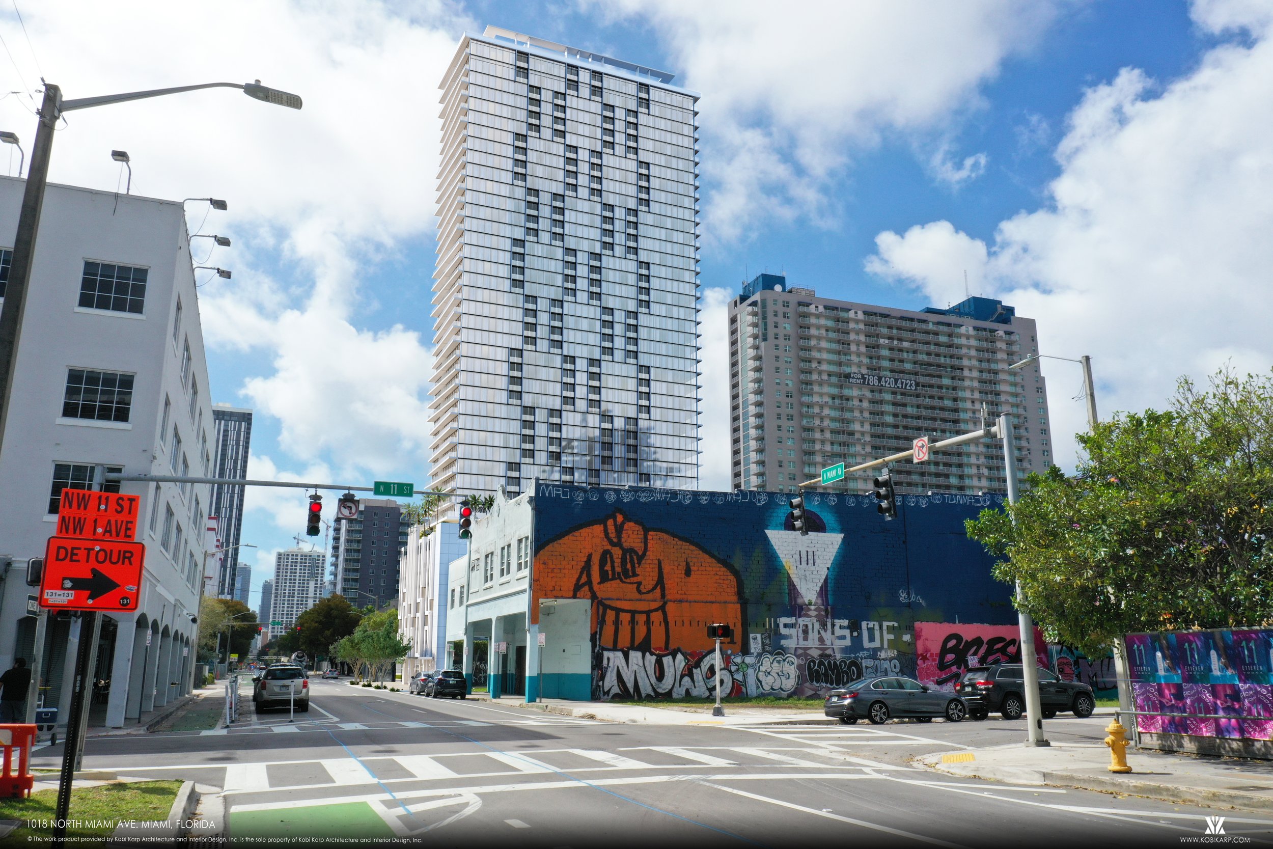 EDEN Multifamily and The Dermot Company Reveal Plans For Downtown Miami Kob Karp-Designed High-Rise Residential Project 1.JPG