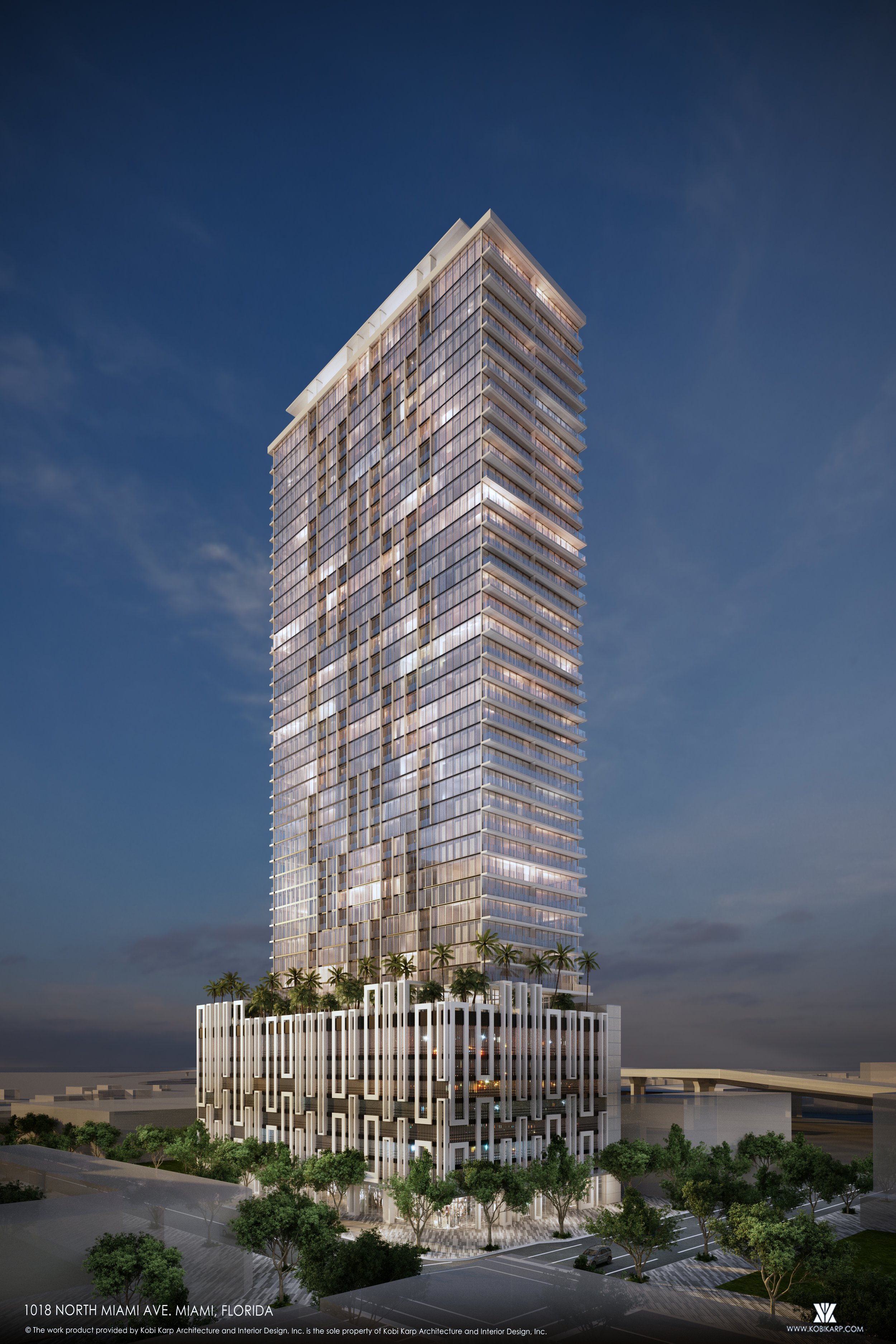 EDEN Multifamily and The Dermot Company Reveal Plans For Downtown Miami Kob Karp-Designed High-Rise Residential Project 8.JPG