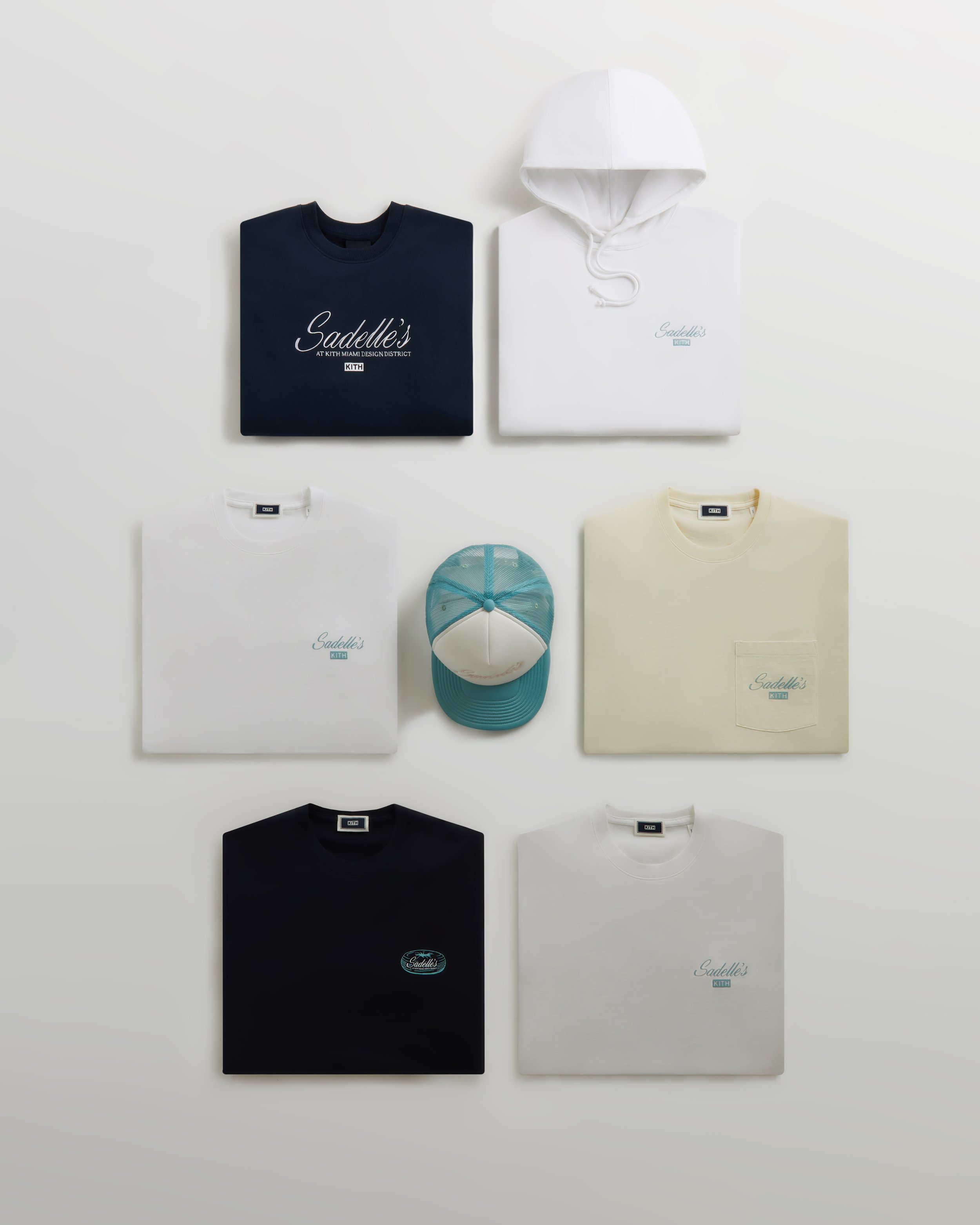 Sadelle's X Kith Capsule Collection