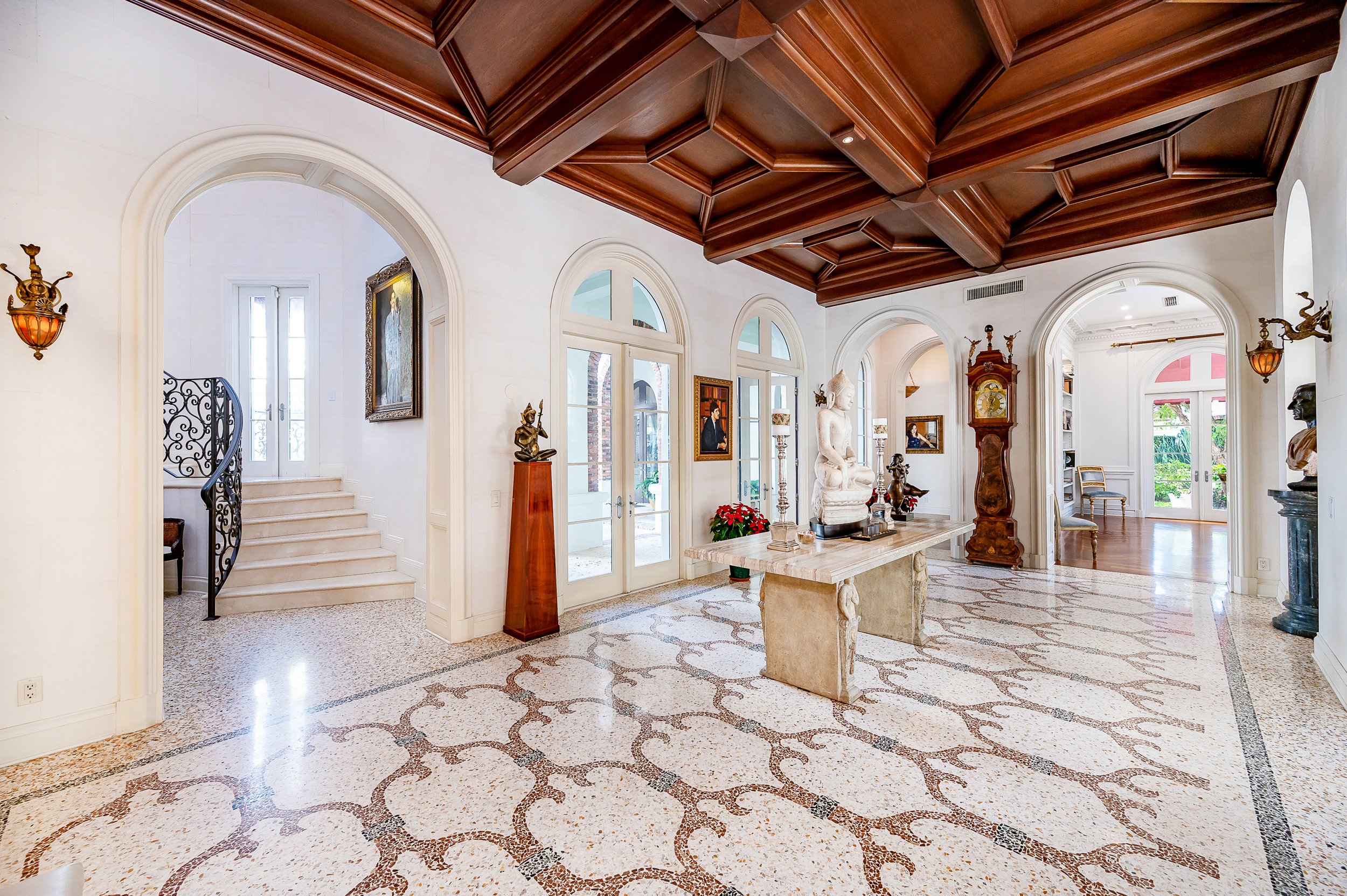 Check-Out This Lavish Coral Gables Estate Located In The Ultra-Private Journey's End Community Which Just Listed For $69.9 Million  3.jpg