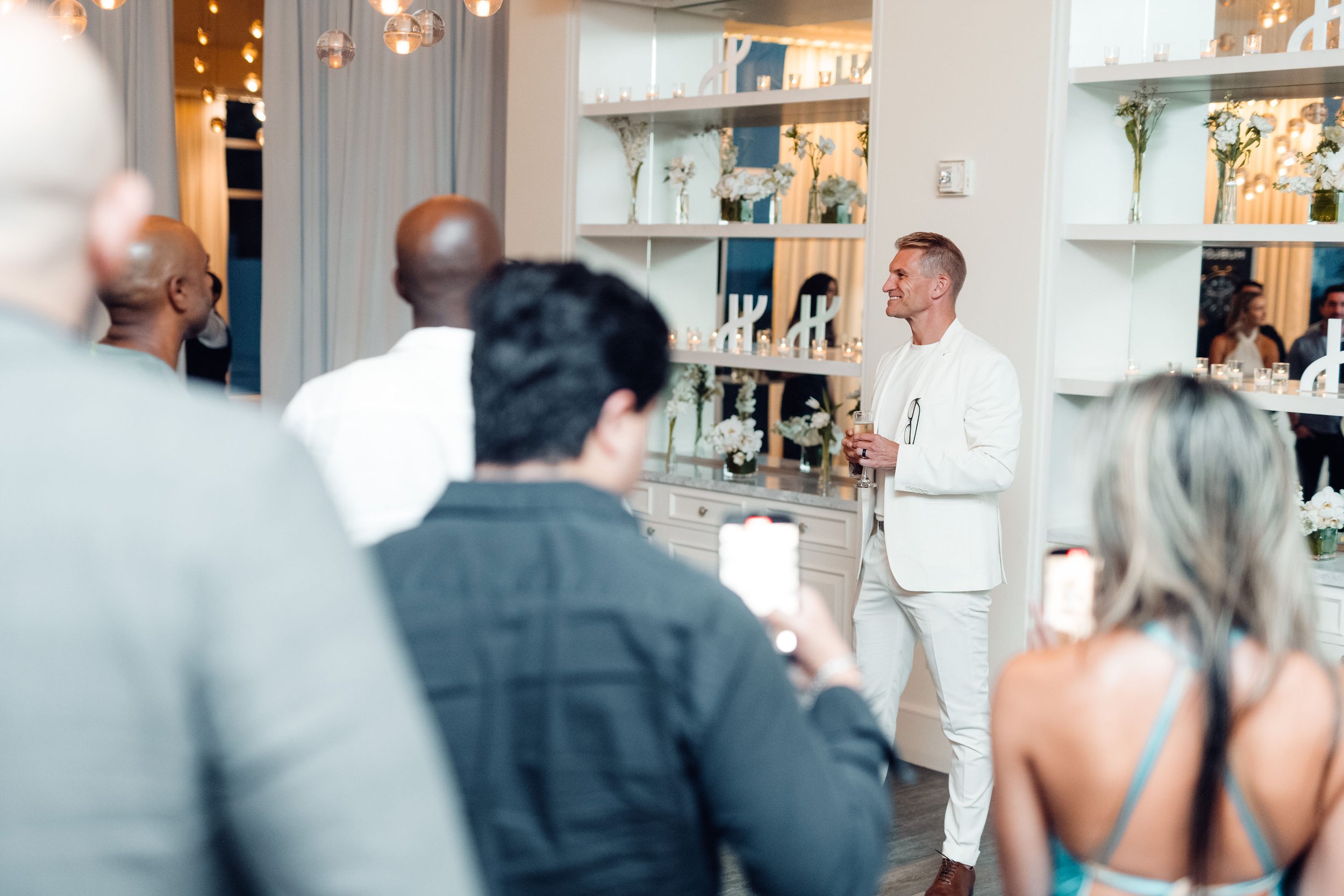 Thierry Richard of Hublot Bal Harbour introduces Hublot's Novelties to the United States
