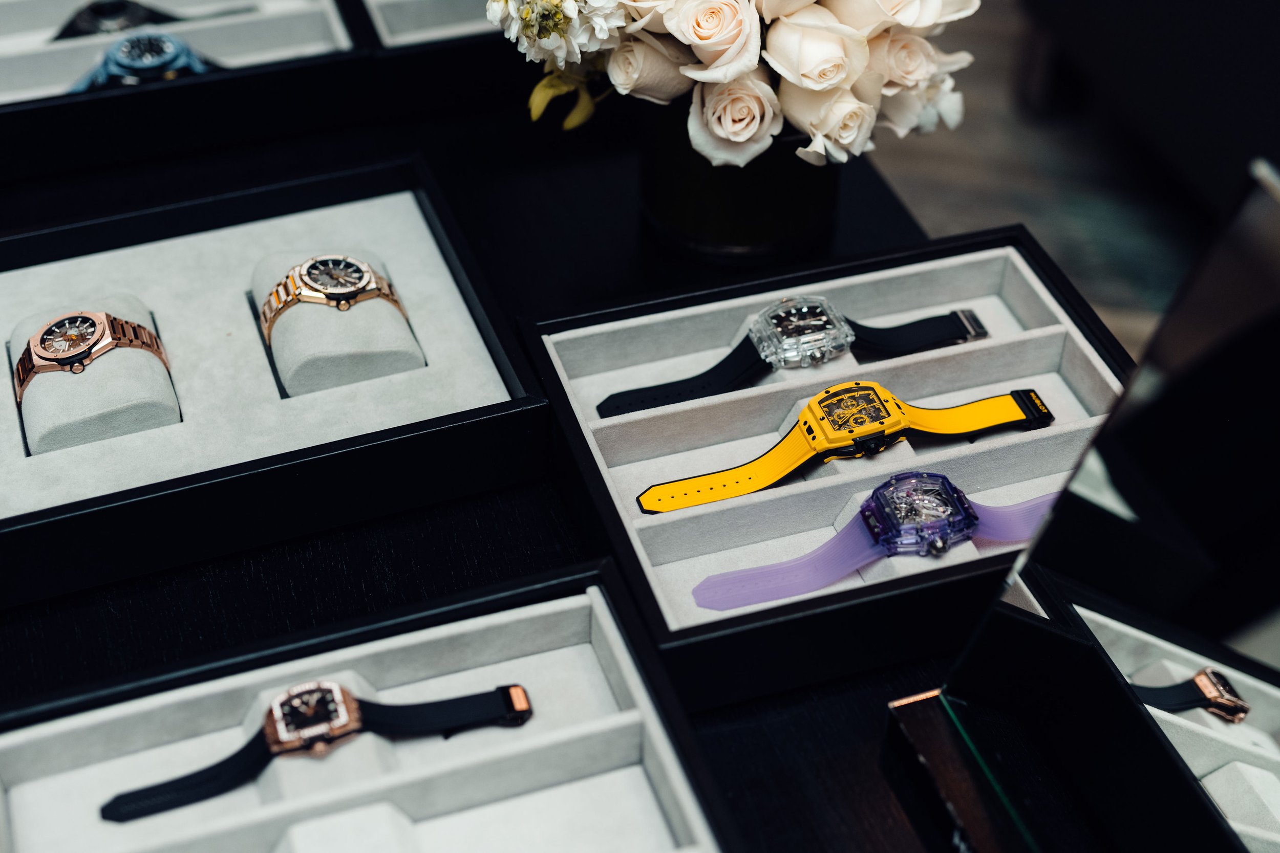 Inside Hublot X PROFILEmiami 'Watches & Wonders' Debuting Limited Edition 'Novelty Collection' In United States For Miami Race Week 2023 26.jpg