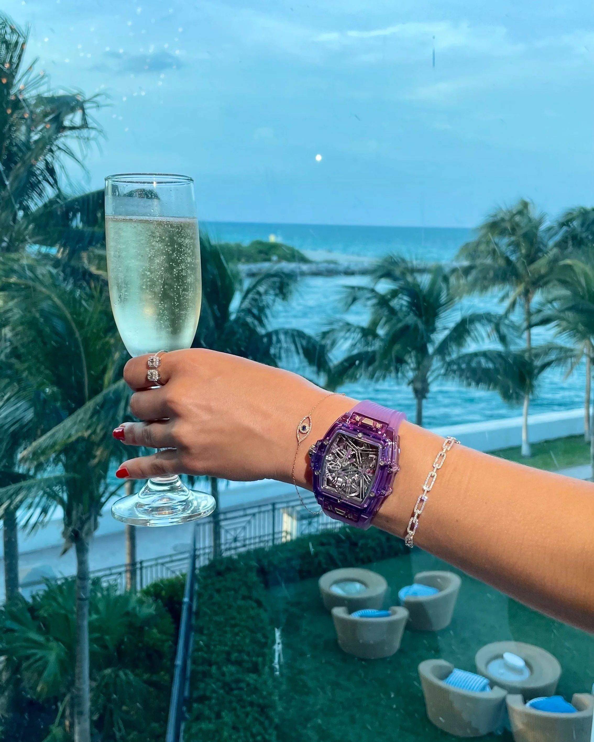 Spirit of Big Bang Tourbillon Purple Sapphire