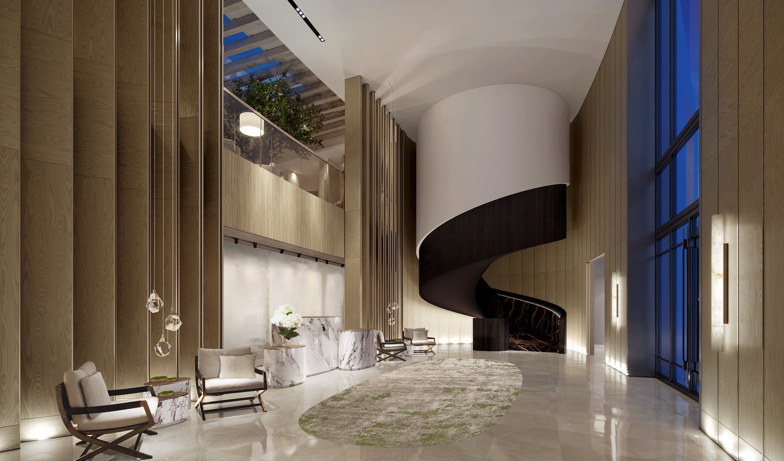 Lobby of The Ritz-Carlton Residences, Naples.jpg