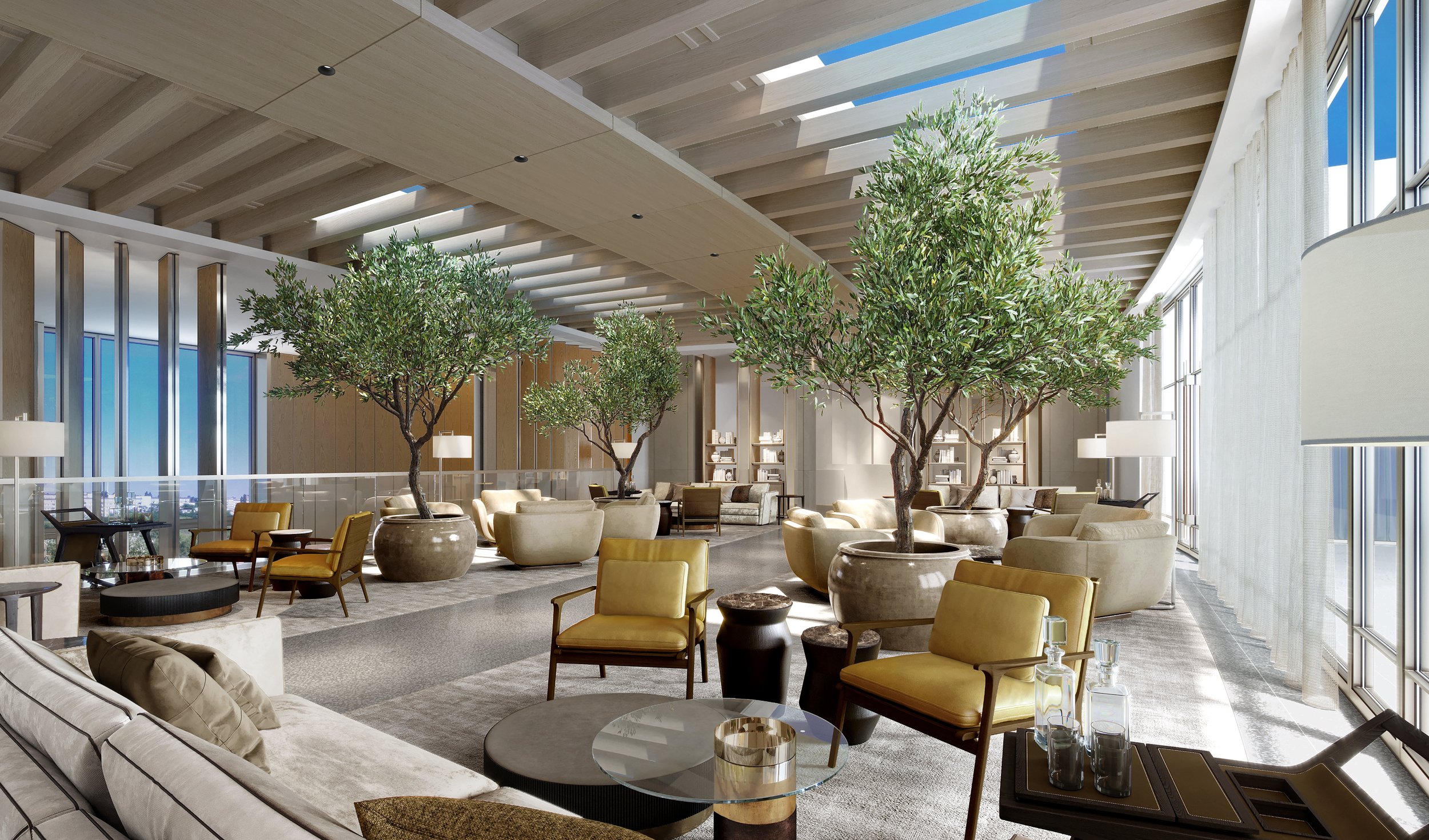 Lobby atrium at The Ritz-Carlton Residences, Naples.jpg