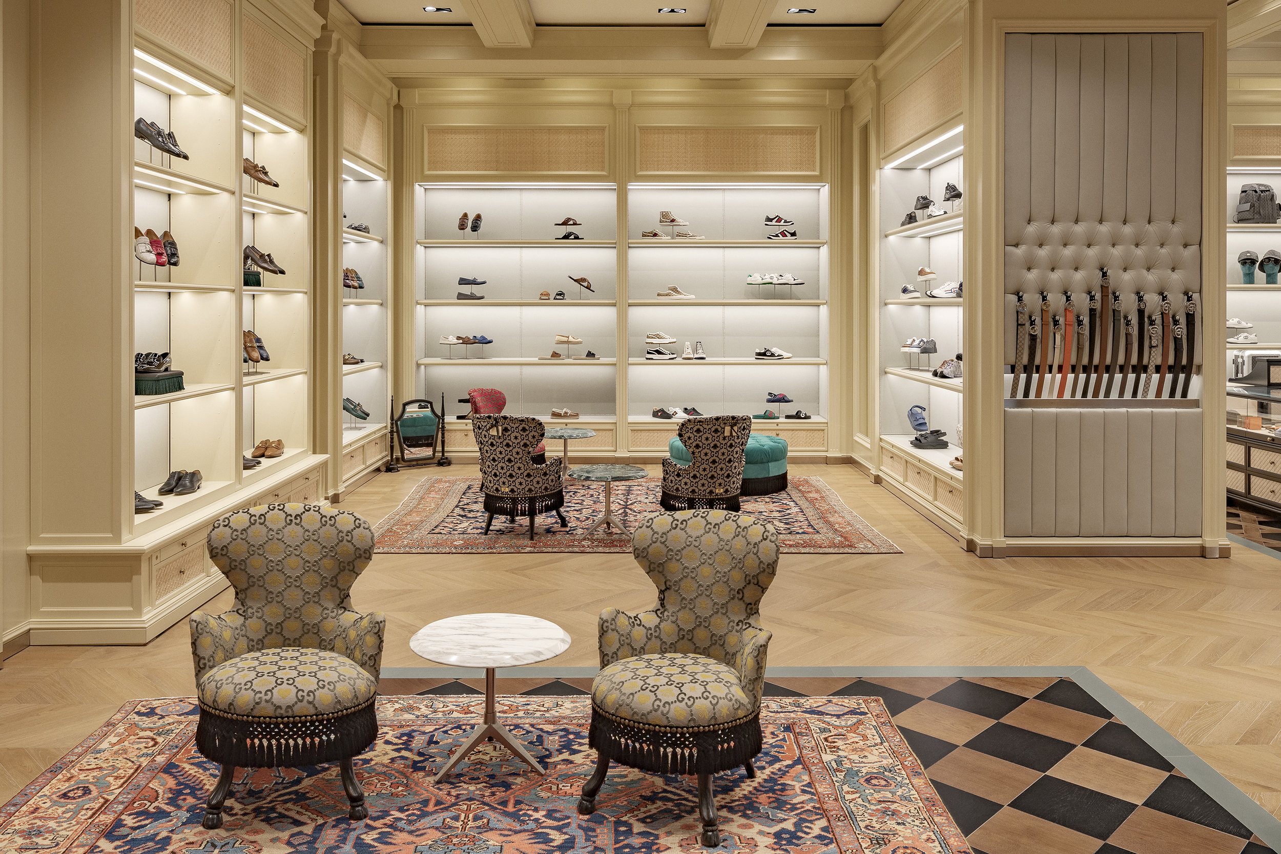 Gucci Opens Newly Expanded Two-Story Lavish Boutique At Bal Harbour ...