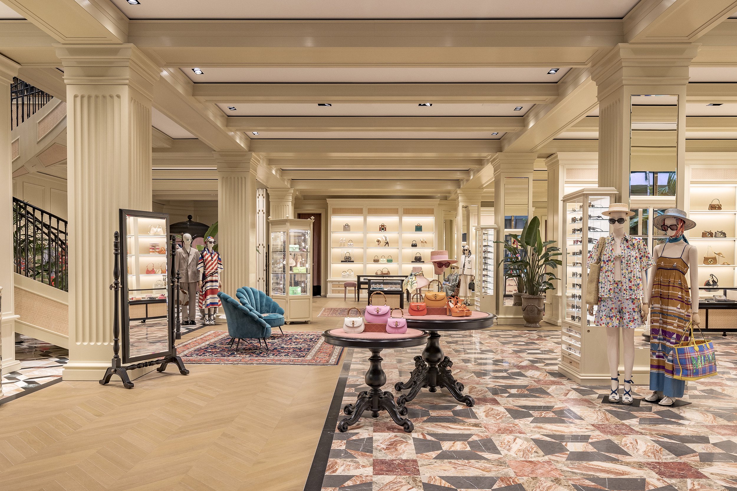 Gucci Opens Newly Expanded Two-Story Lavish Boutique At Bal Harbour Shops 5.jpg