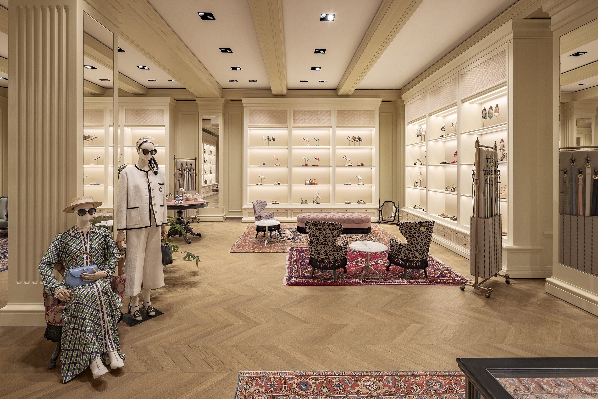 Louis Vuitton - Boutique in Business Section of Bal Harbour