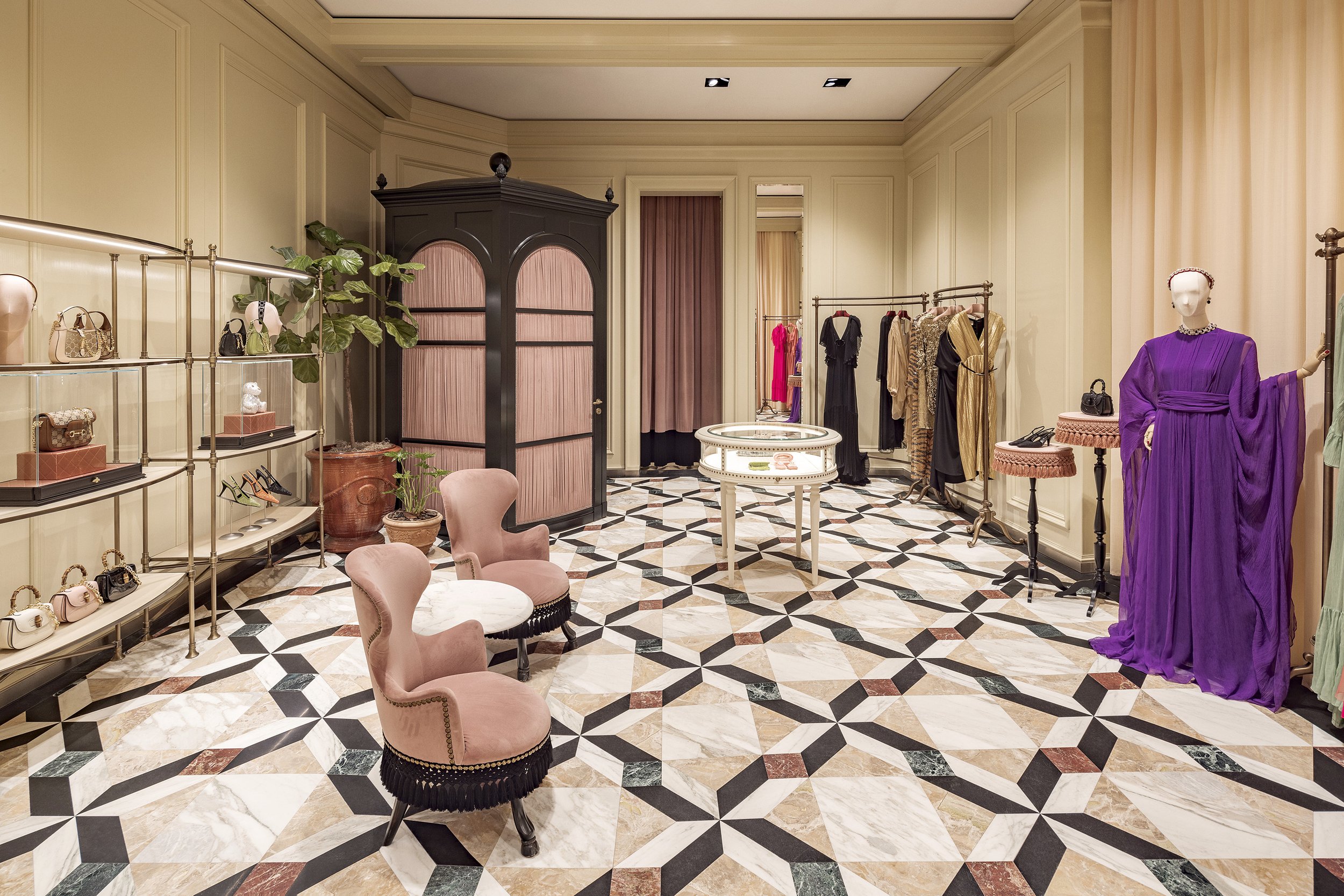 Gucci Opens Newly Expanded Two-Story Lavish Boutique At Bal Harbour Shops 8.jpg