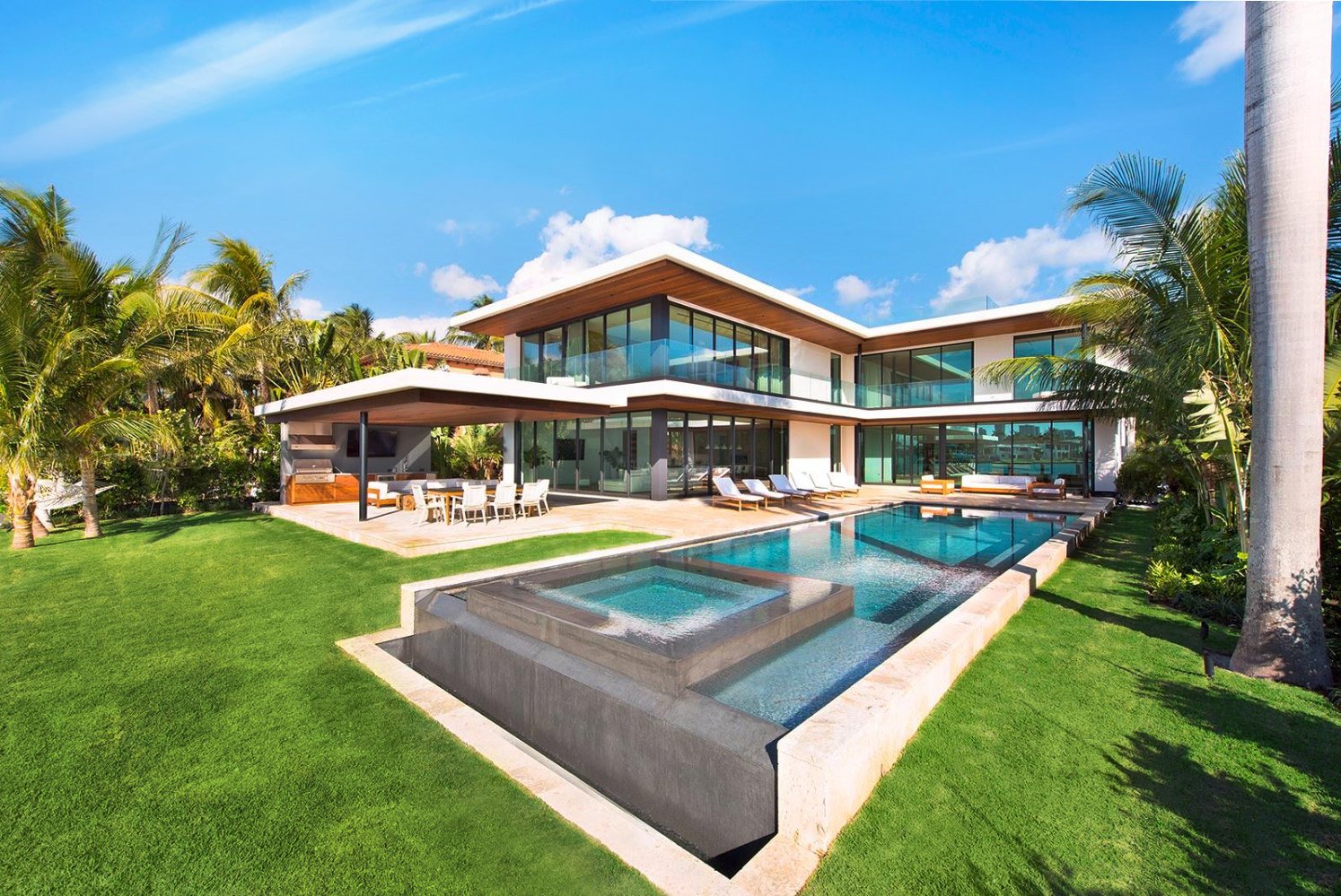 Real Estate Mogul Alex Sapir Lists Venetian Islands Tropical Modern Waterfront Compound For $54 Million 5.jpg
