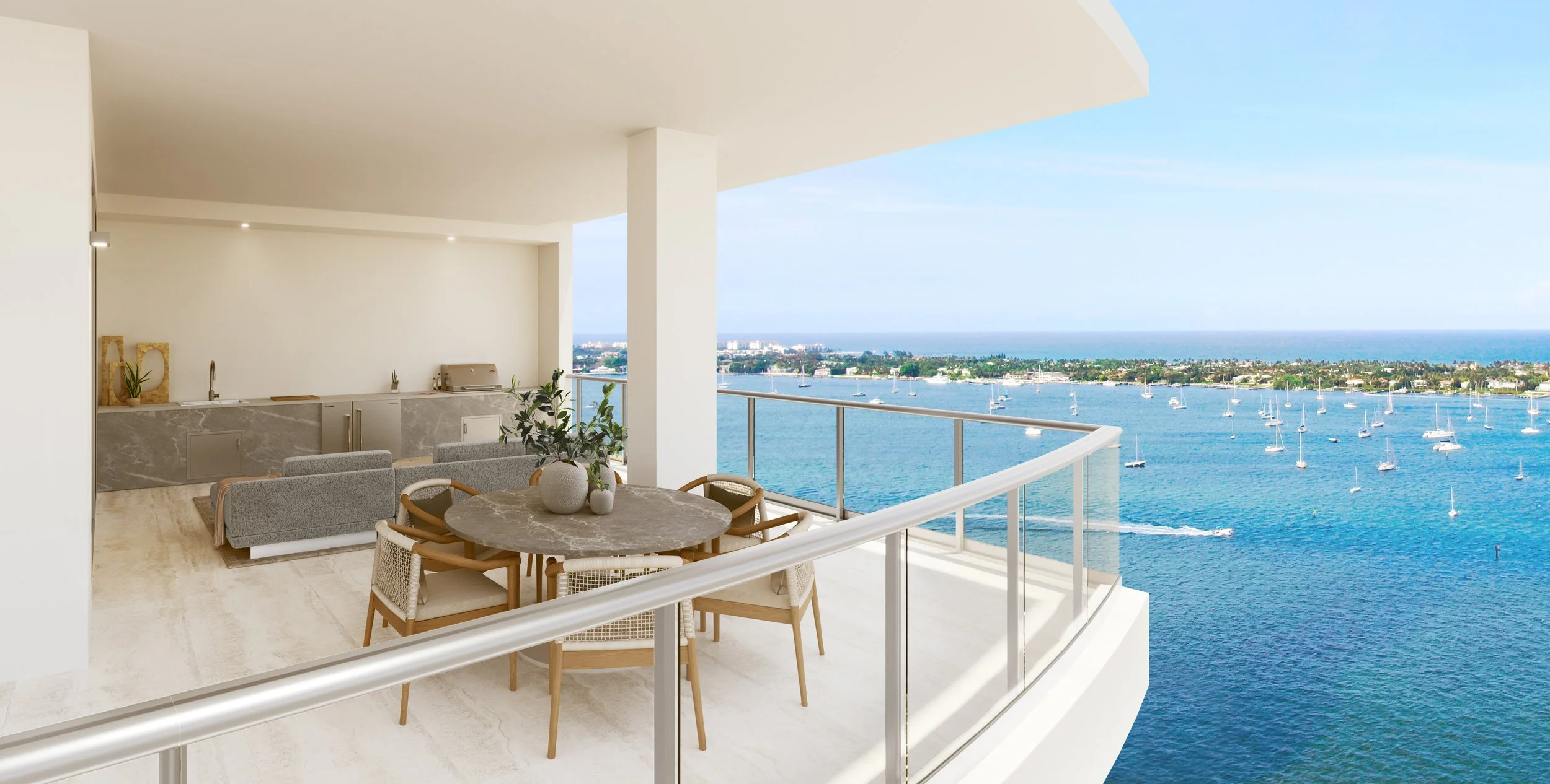 Luxury Waterfront Boutique Condo Alba Palm Beach Breaks Ground In West Palm Beach