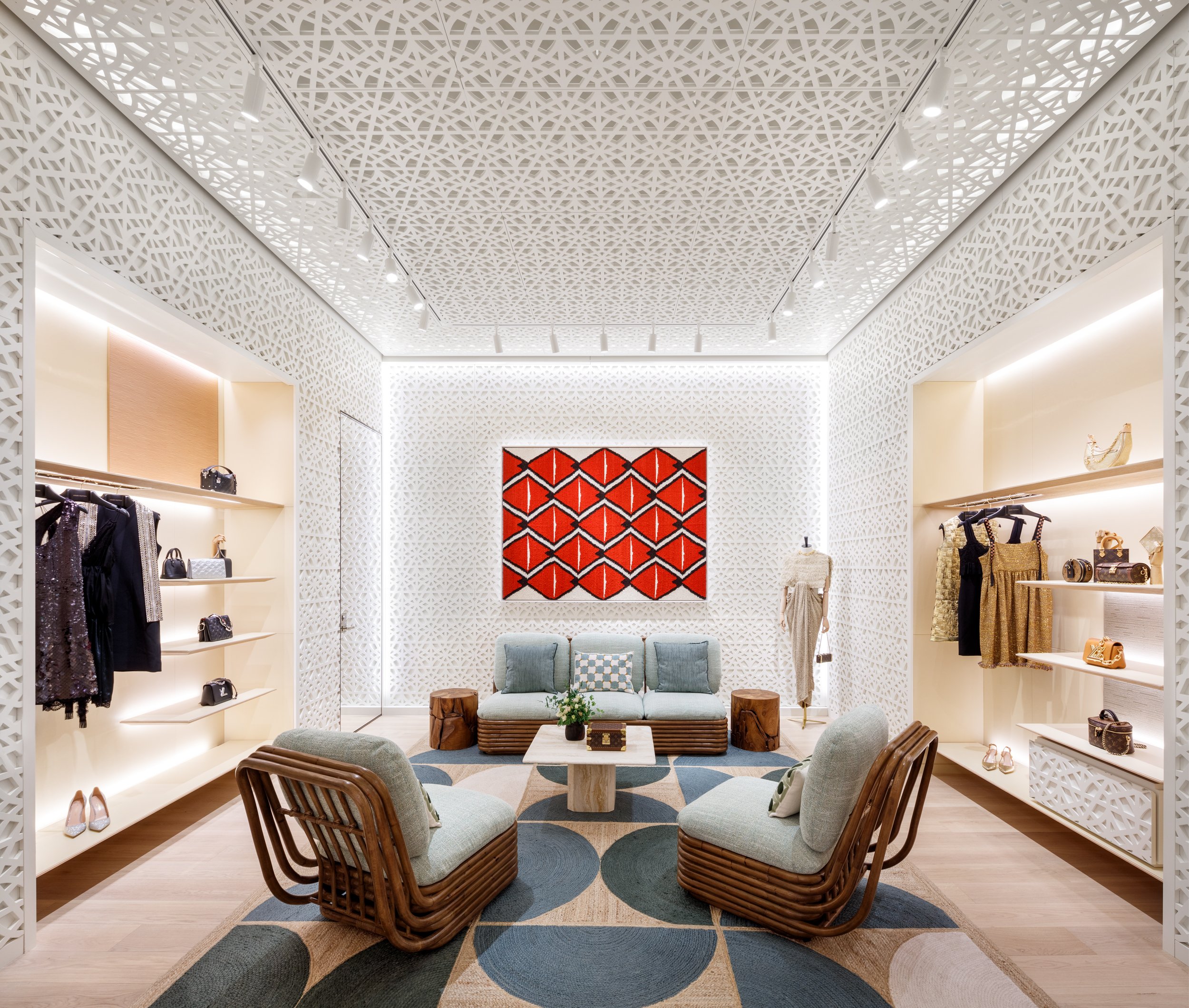 Louis Vuitton Miami Coral Gables store, United States
