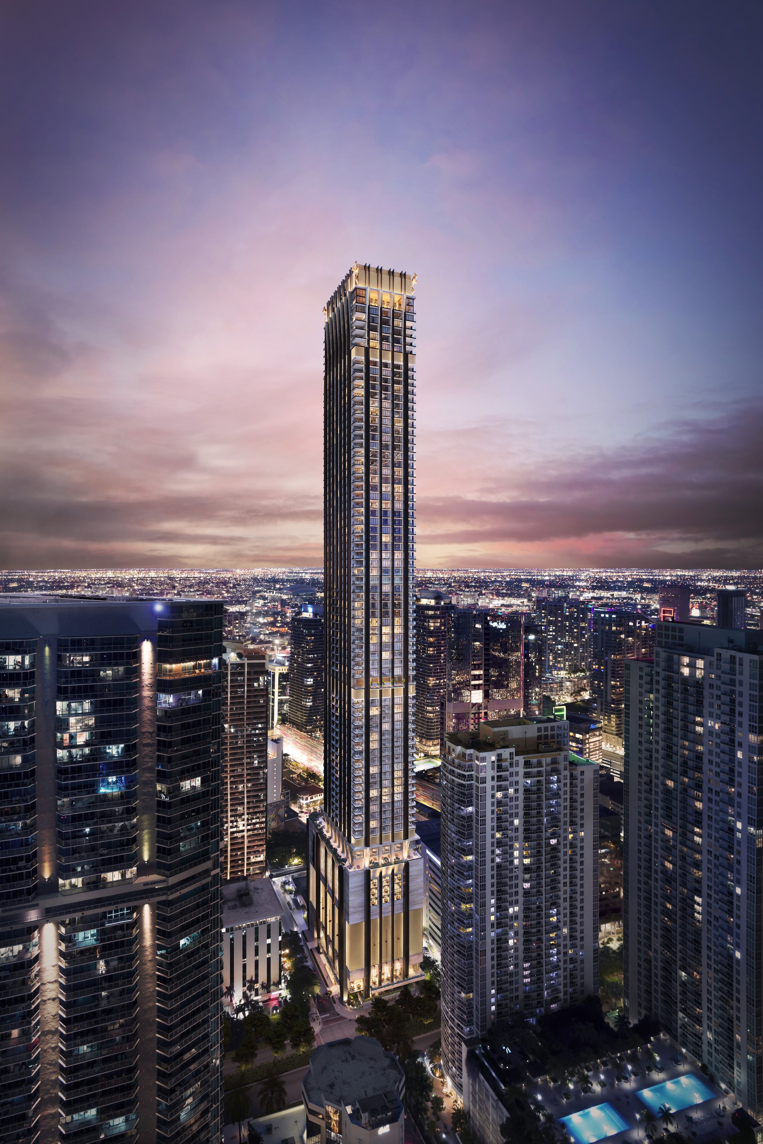 Dolce&Gabbana and JDS Launch Fashion House's First Global Residences and Hotel at 888 Brickell Supertall Tower 6.jpg