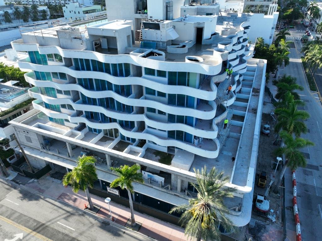 Finvarb Group's Rudy Ricciotti-Designed Thompson Hotel South Beach Nearing Completion 2.jpg