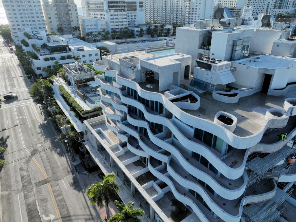 Finvarb Group's Rudy Ricciotti-Designed Thompson Hotel South Beach Nearing Completion 3.jpg