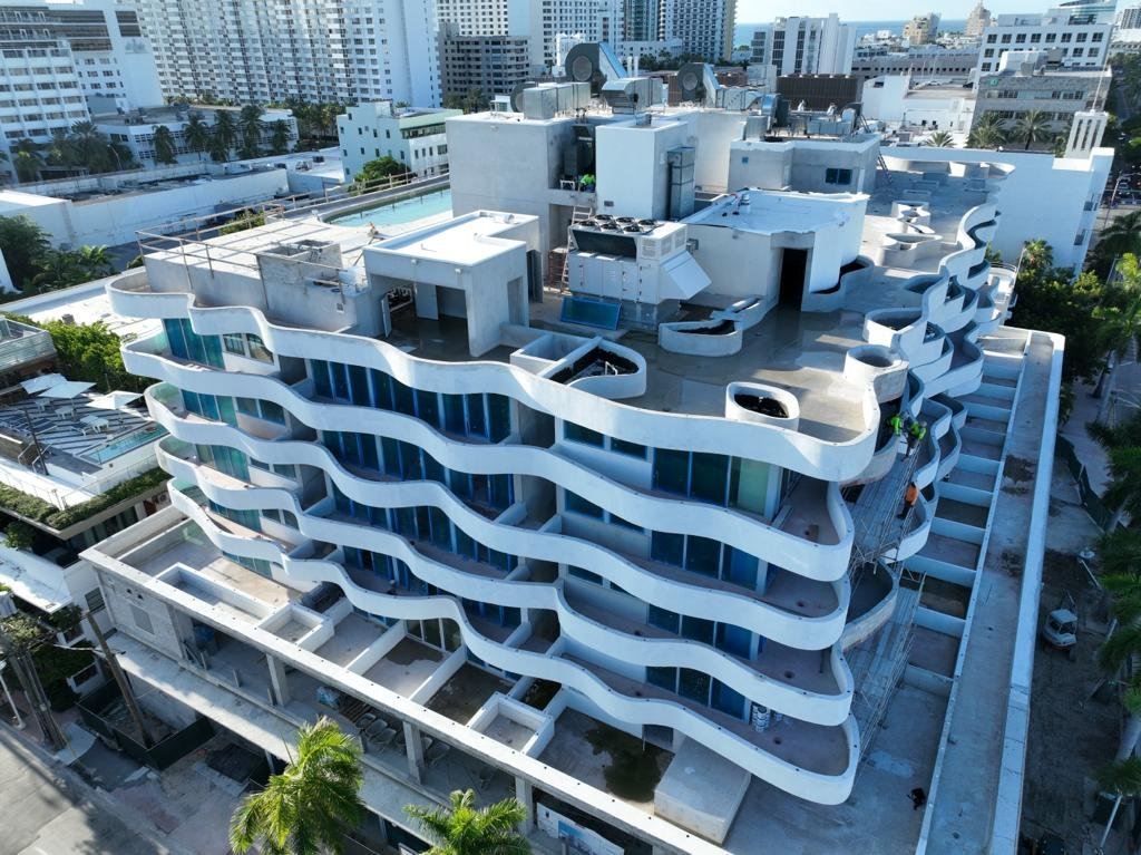 Finvarb Group's Rudy Ricciotti-Designed Thompson Hotel South Beach Nearing Completion 4.jpg