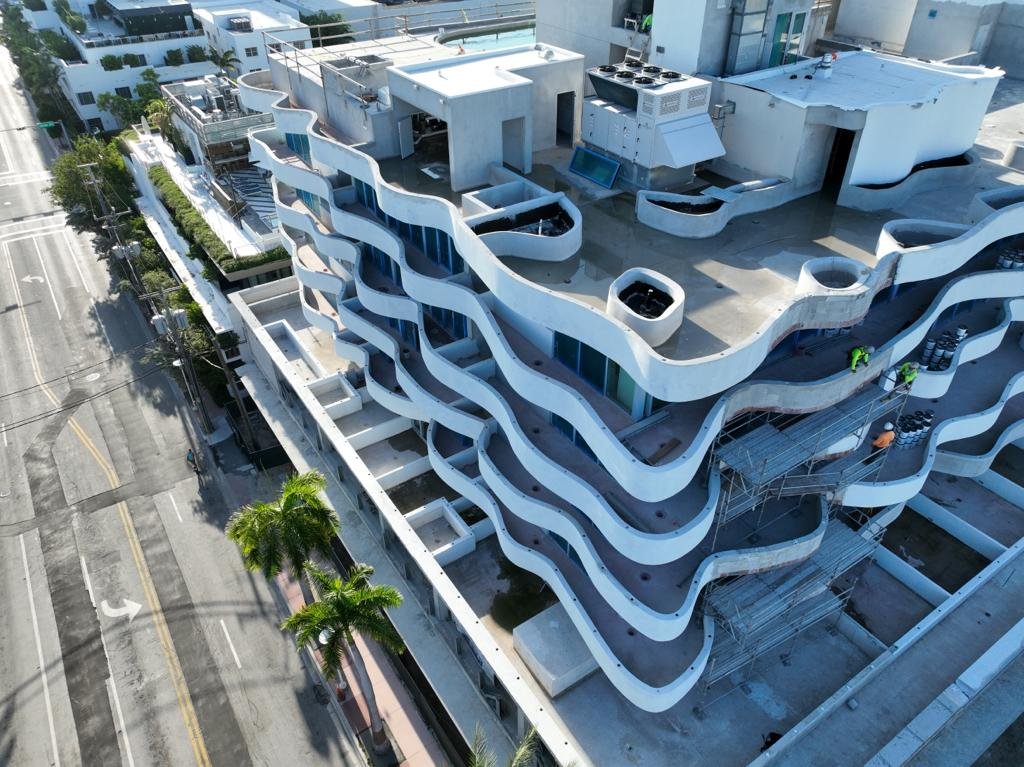 Finvarb Group's Rudy Ricciotti-Designed Thompson Hotel South Beach Nearing Completion 6.jpg