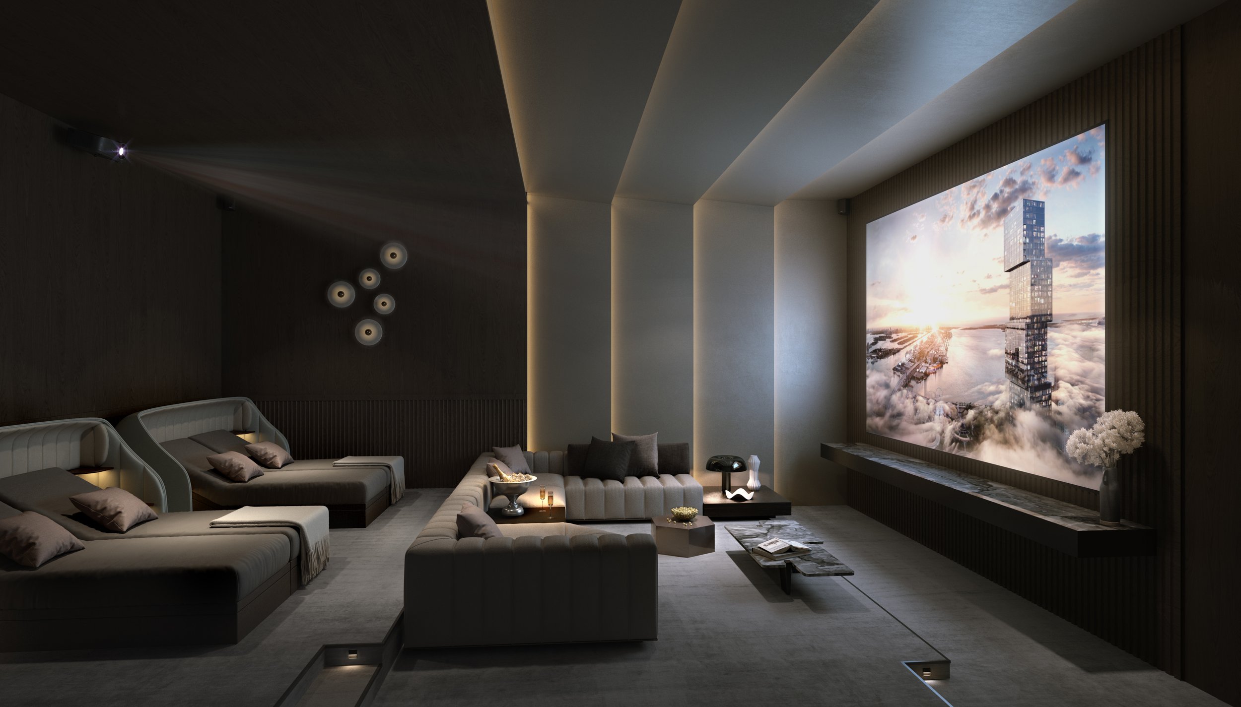 Photo inspiration: Fresh Look at Waldorf Astoria Residences Miami Reveals 50 Million Penthouse