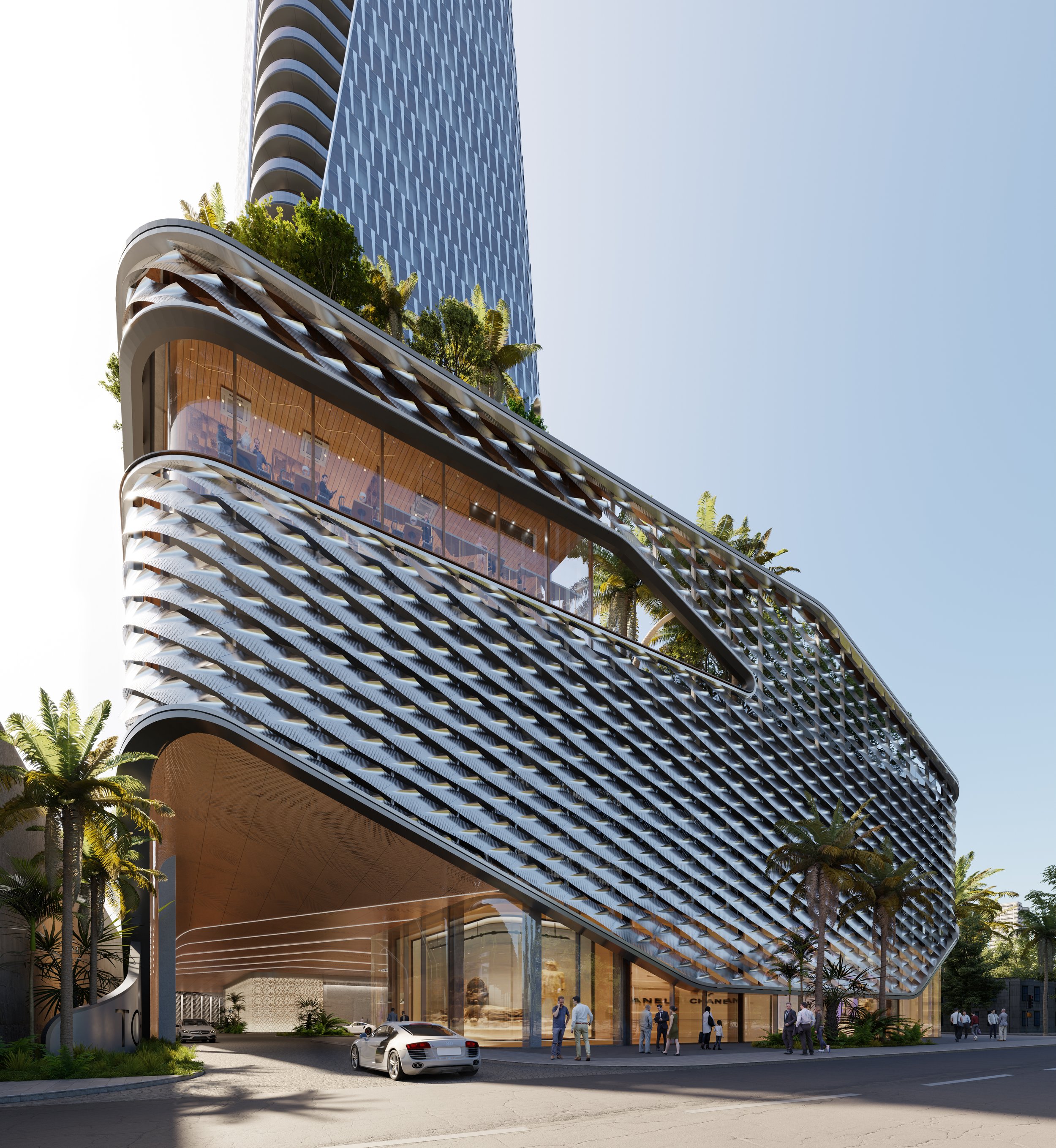 One Thousand Group files plans for luxury high-rise office tower designed by KPF to be located adjacent to Miami’s Design District overlooking Biscayne Bay 5.jpg